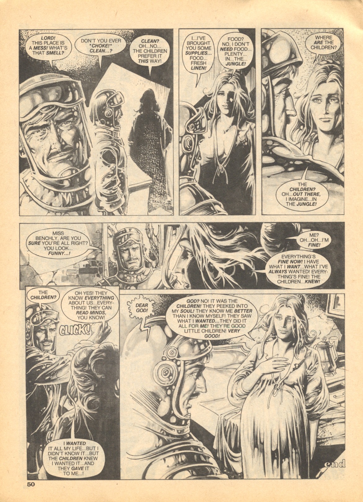 Read online Creepy (1964) comic -  Issue #134 - 50