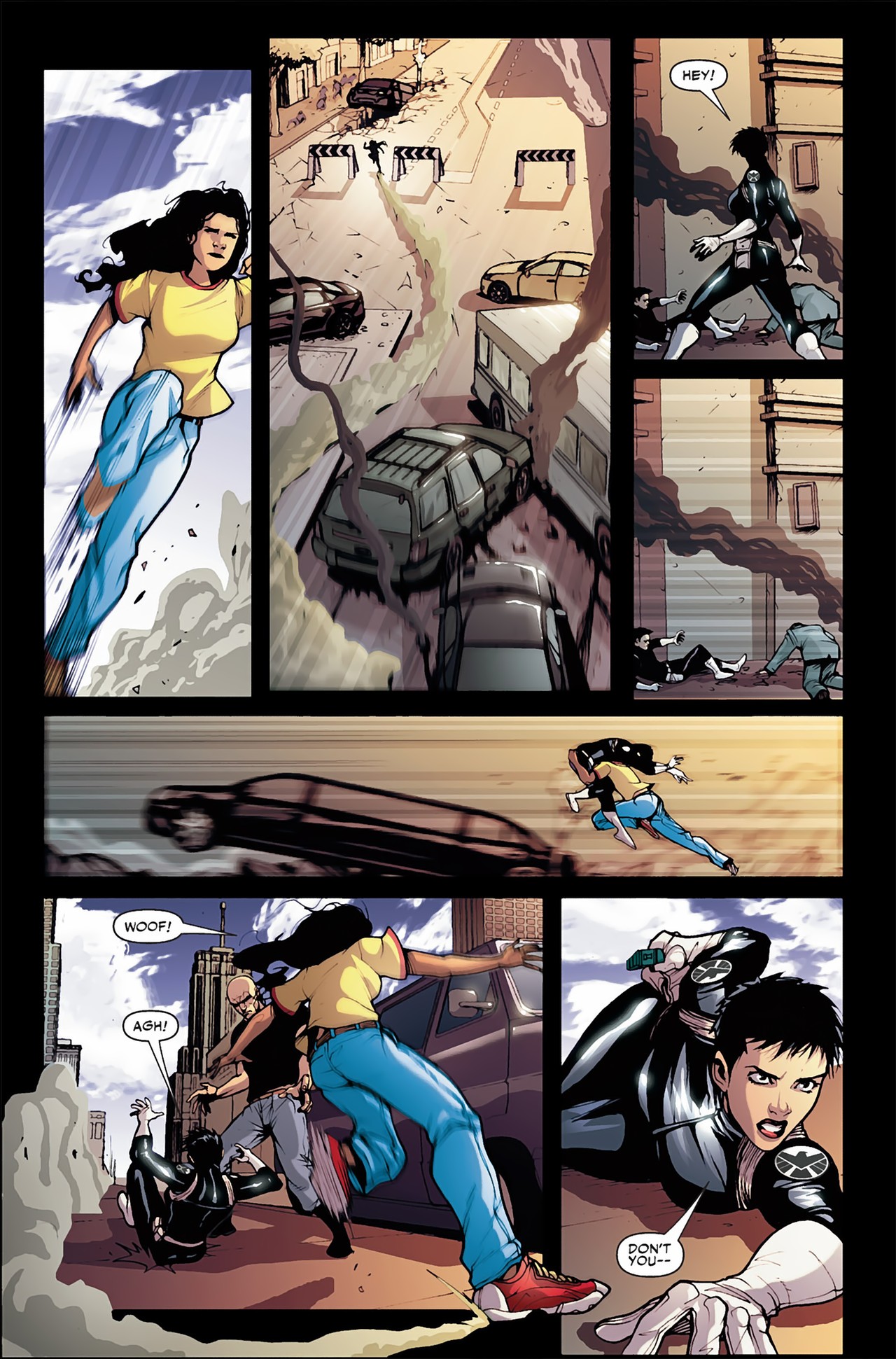 Read online The Mighty Avengers comic -  Issue #18 - 16