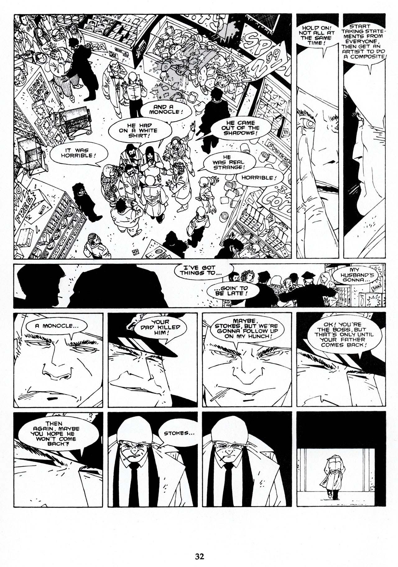 Read online Cheval Noir comic -  Issue #9 - 34