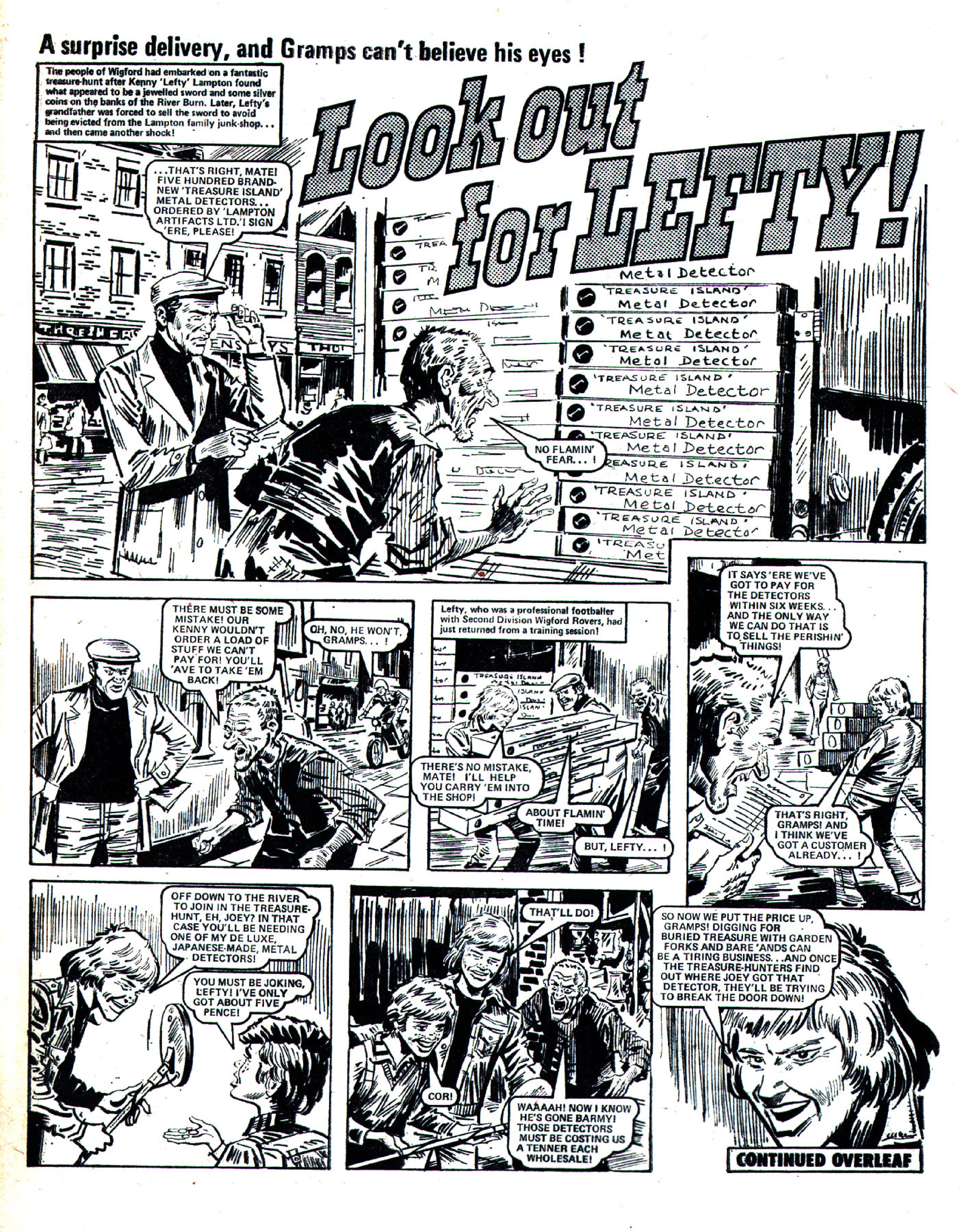 Read online Action (1976) comic -  Issue #84 - 25