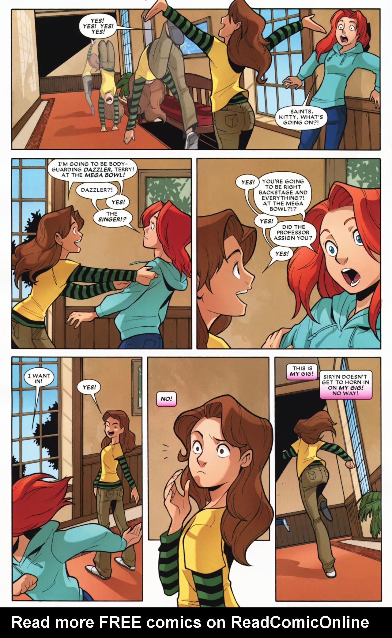 Read online Wolverine: First Class comic -  Issue #16 - 6