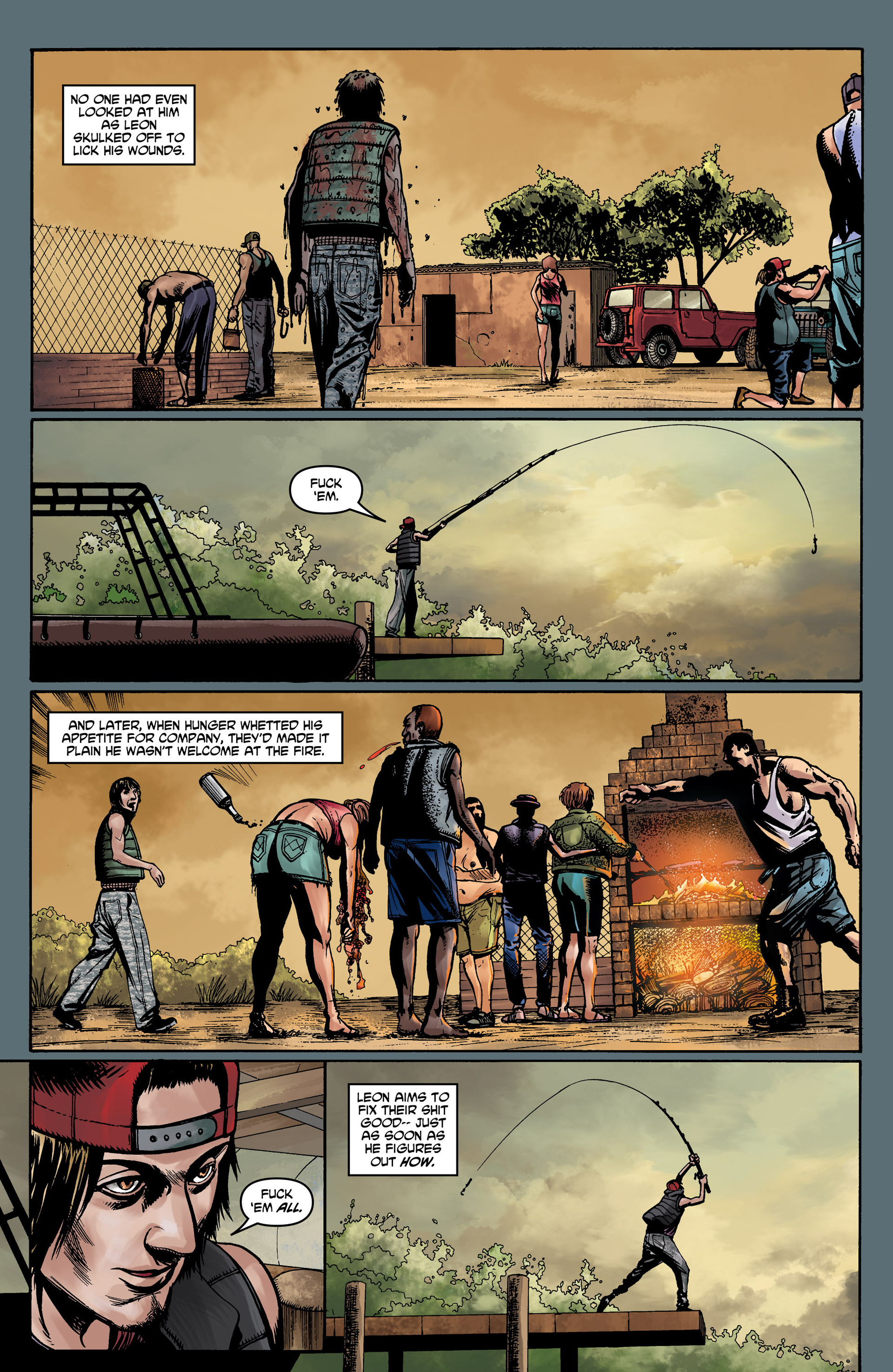 Read online Crossed: Badlands comic -  Issue #6 - 5