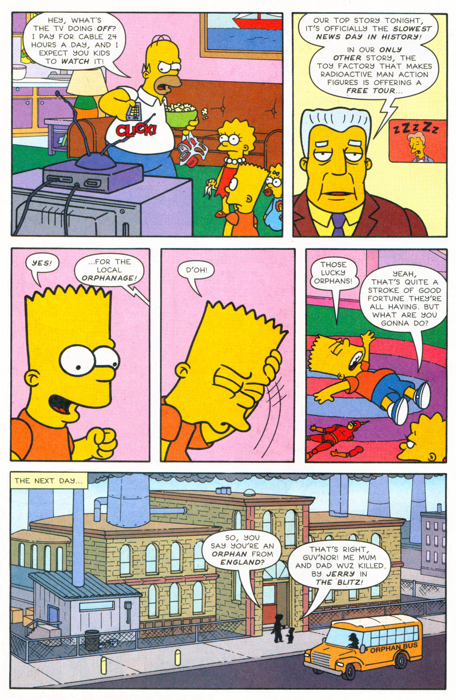 Read online Simpsons Comics comic -  Issue #113 - 5