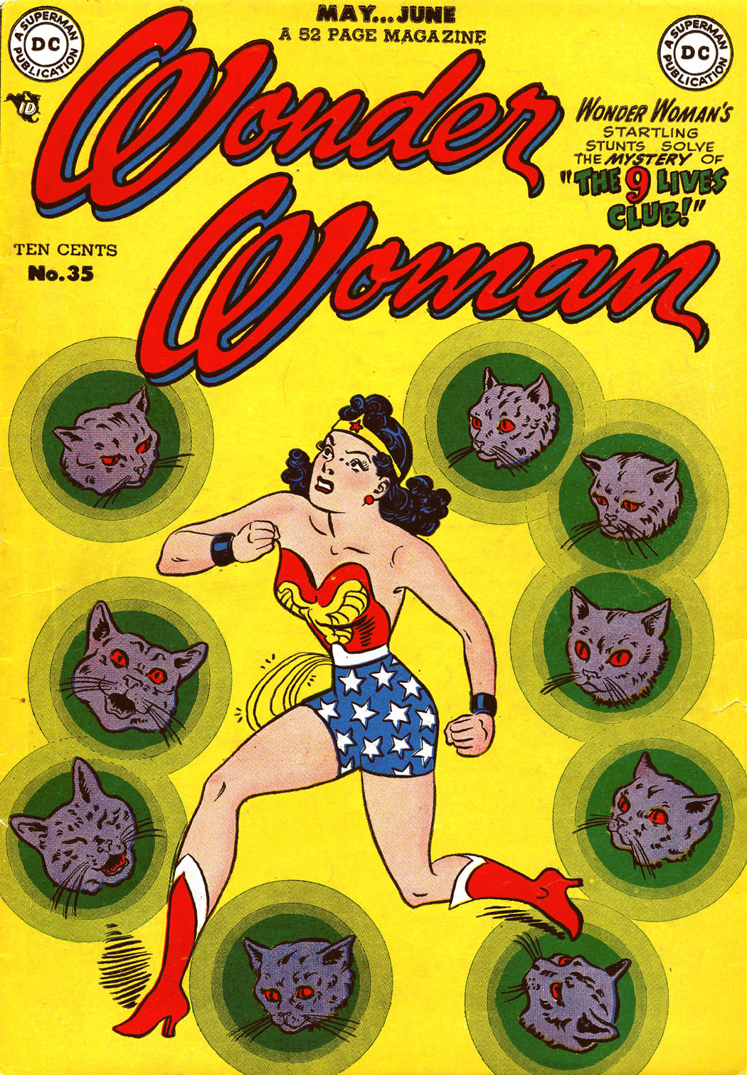 Read online Wonder Woman (1942) comic -  Issue #35 - 1