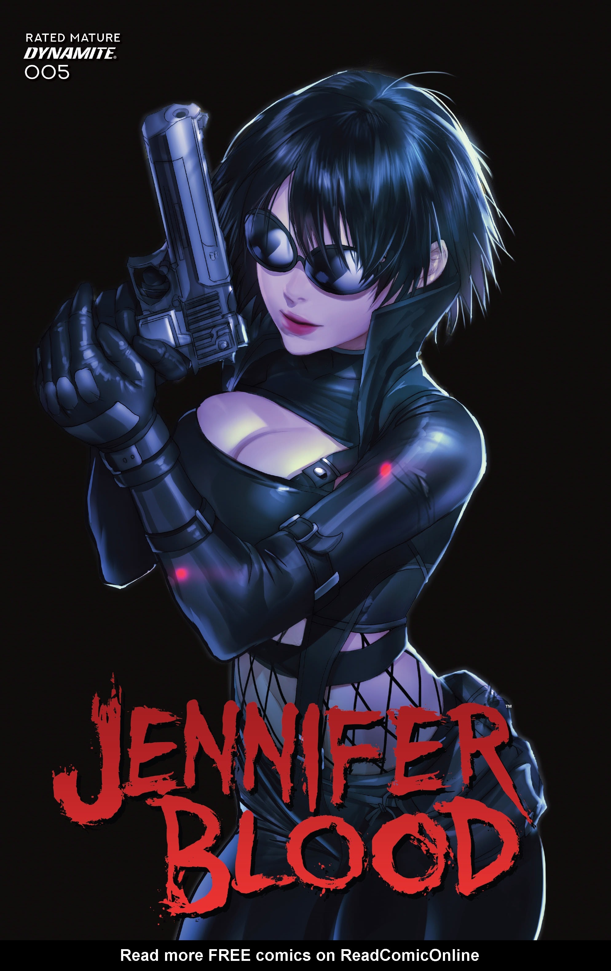 Read online Jennifer Blood (2021) comic -  Issue #5 - 3