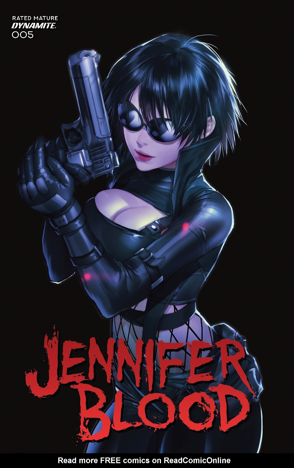 Jennifer Blood (2021) issue 5 - Page 3