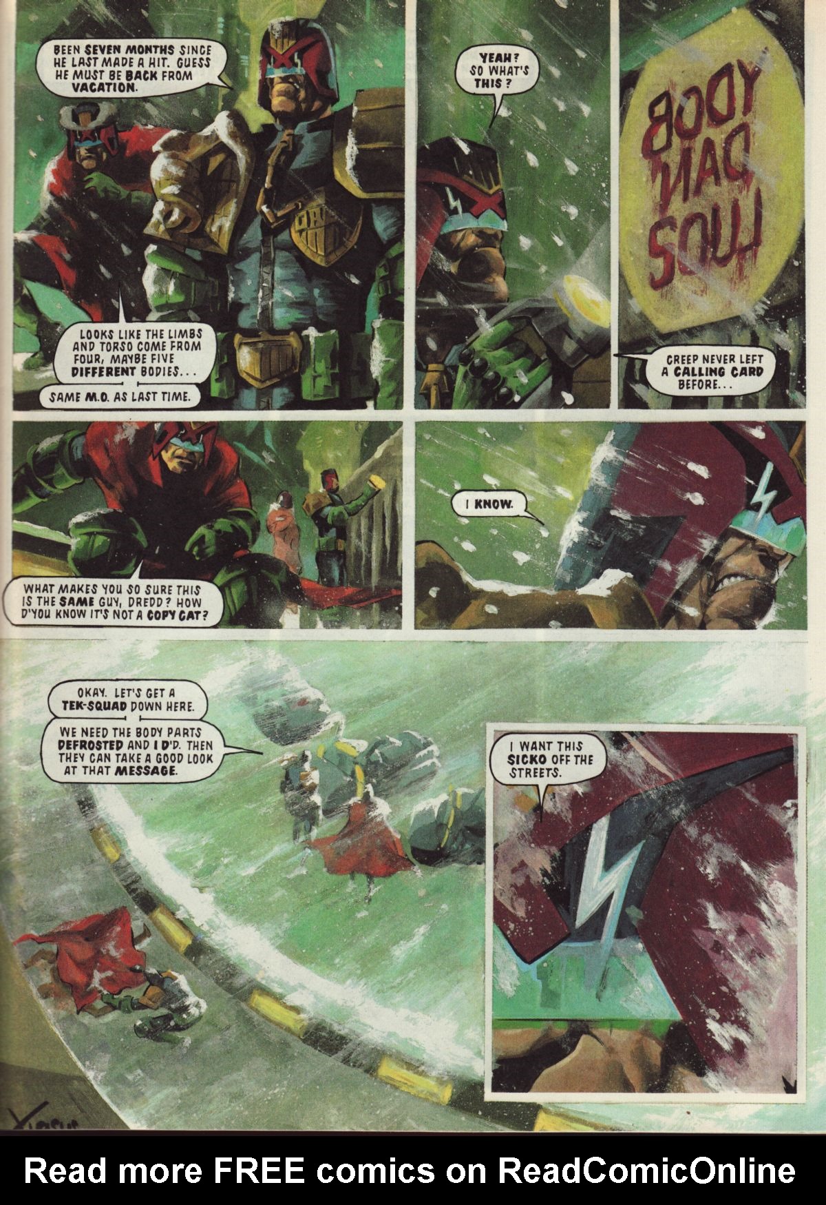 Read online Judge Dredd: The Megazine (vol. 2) comic -  Issue #27 - 5