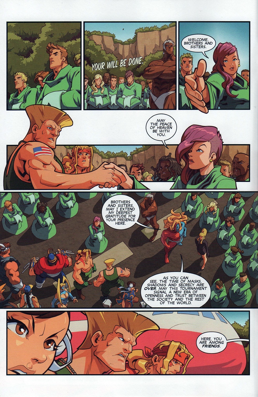 Read online Street Fighter Unlimited comic -  Issue #7 - 4