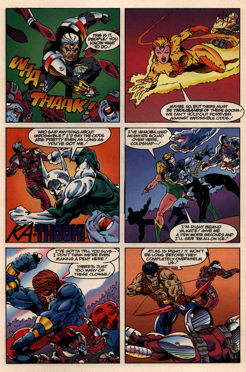 Read online Brigade (1992) comic -  Issue #3 - 9