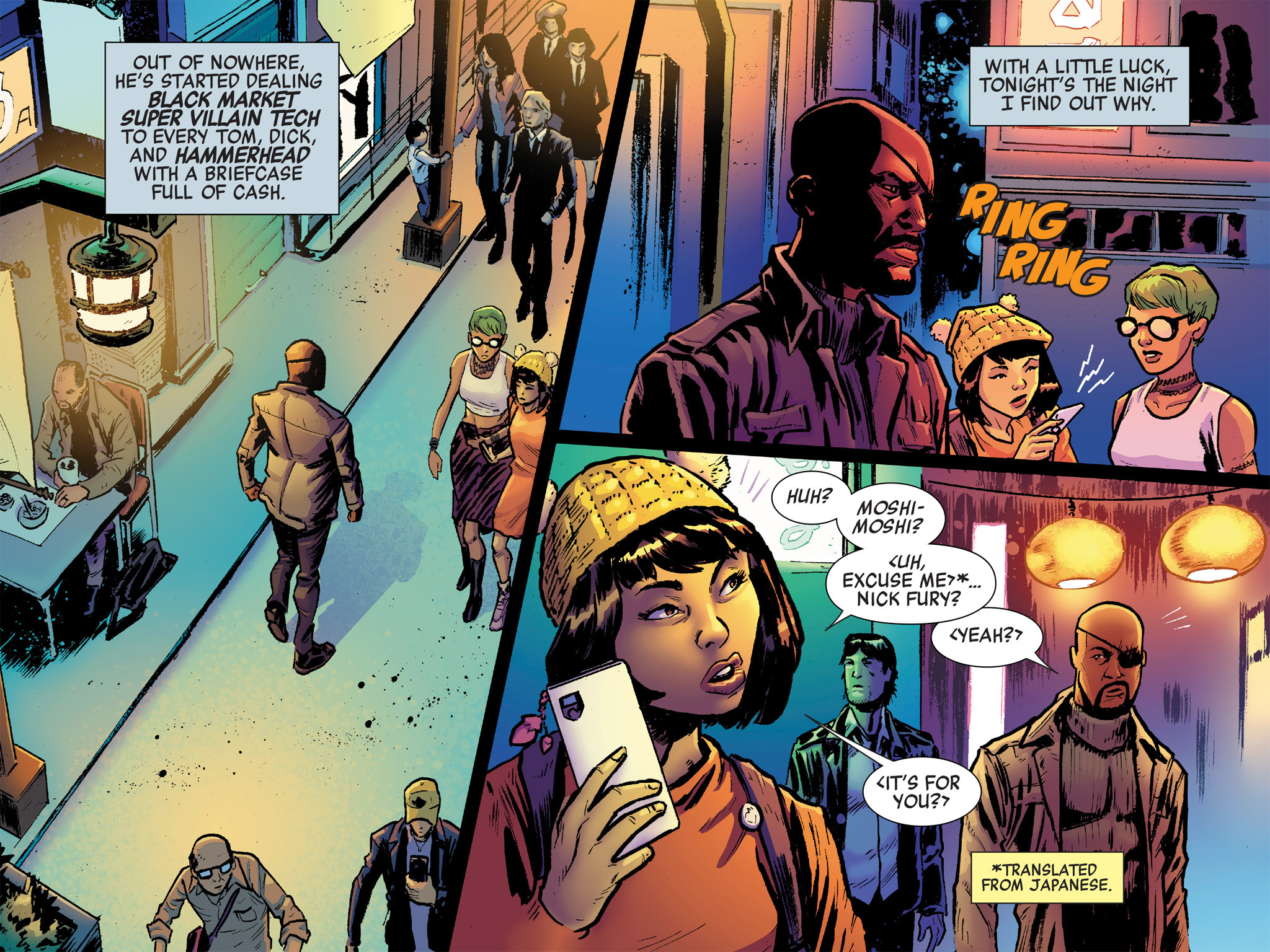 Read online A Year Of Marvels: August Infinite Comic comic -  Issue #A Year Of Marvels: August Infinite Comic Full - 14