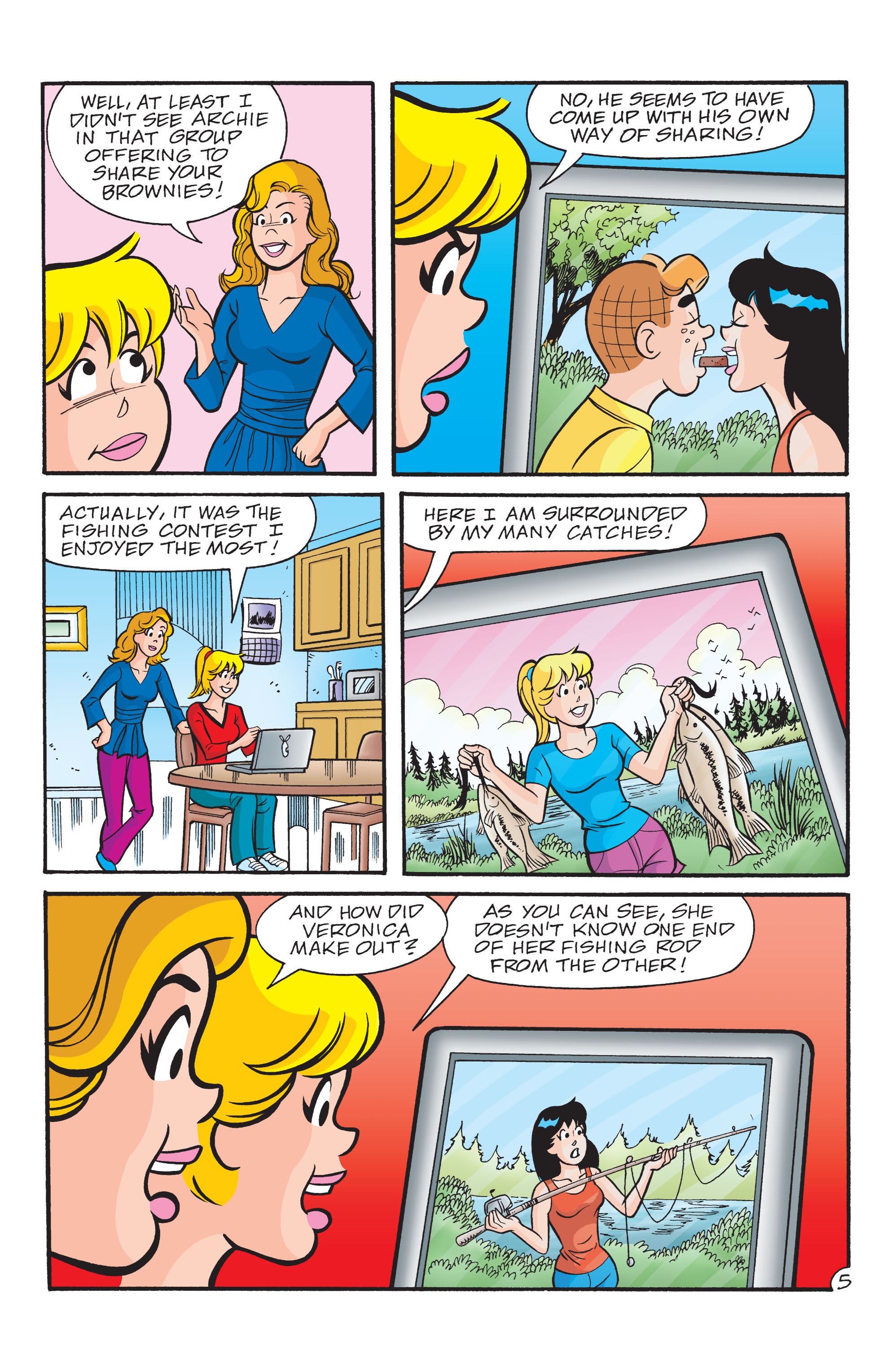 Read online Betty and Veronica (1987) comic -  Issue #259 - 12