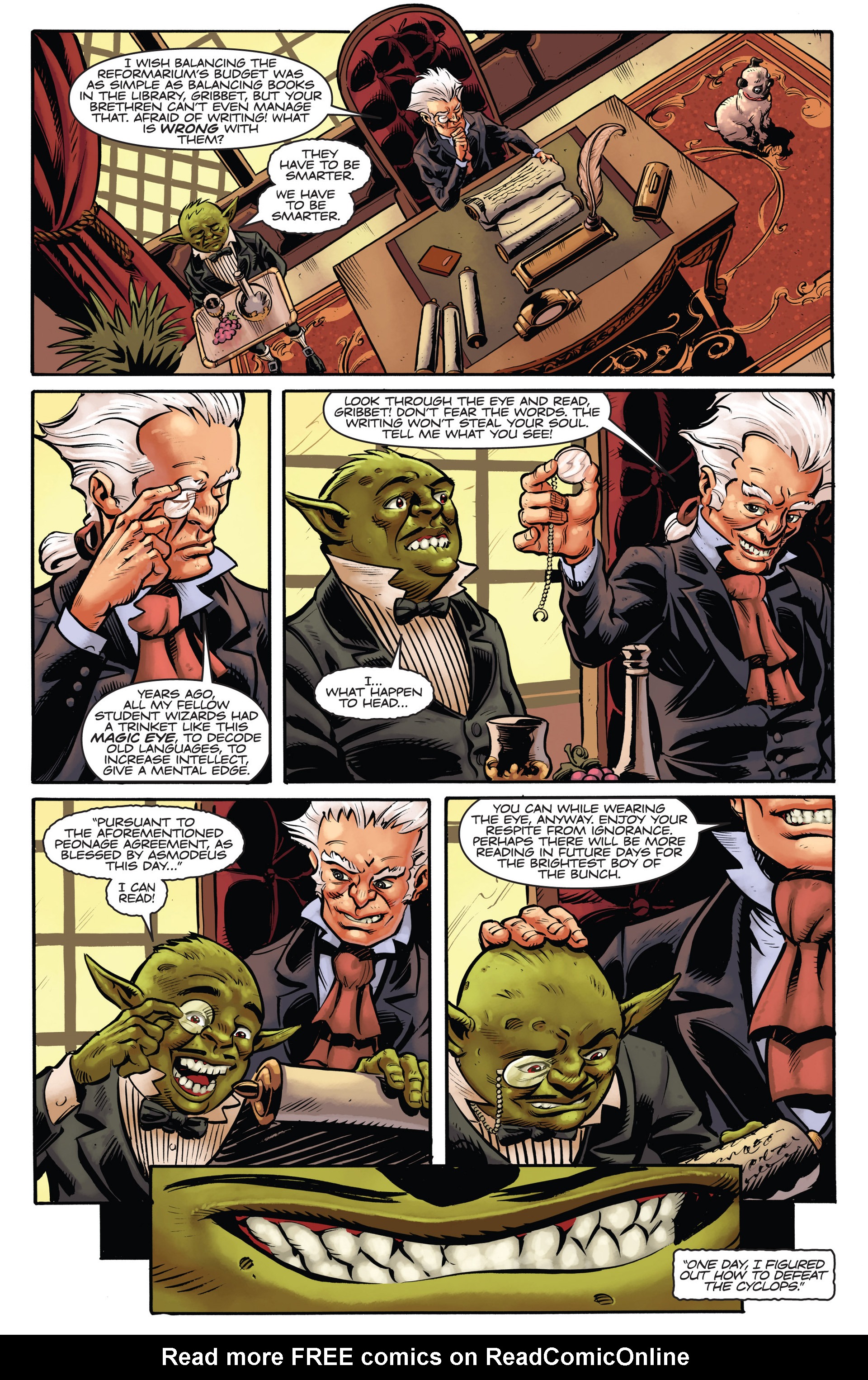 Read online Pathfinder: Goblins! comic -  Issue #1 - 20