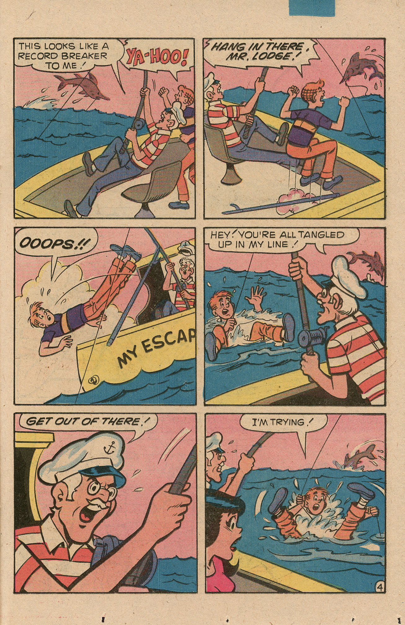 Read online Archie's Pals 'N' Gals (1952) comic -  Issue #154 - 23