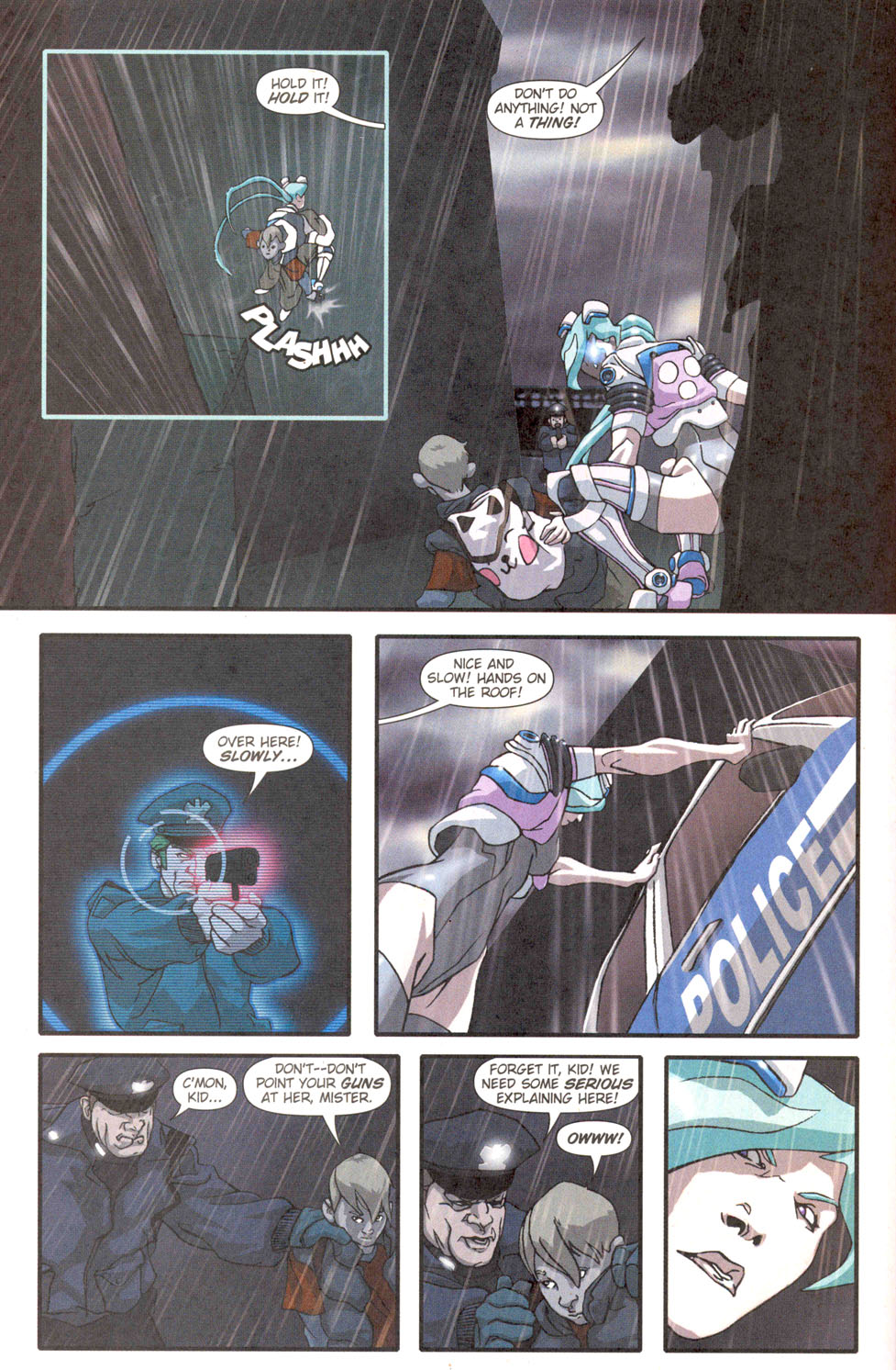 Read online iCandy comic -  Issue #2 - 4