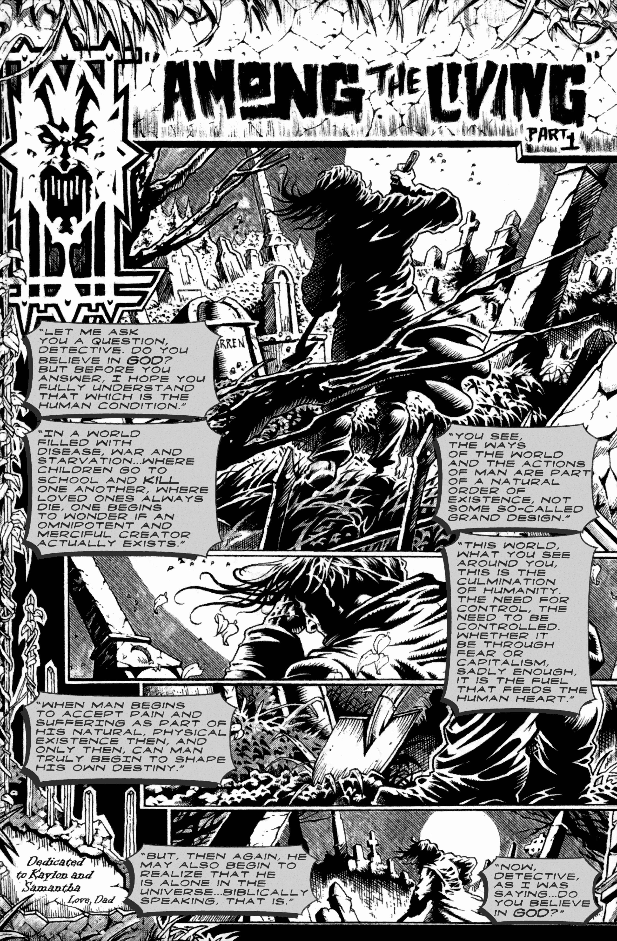 Read online Something Wicked comic -  Issue #1 - 3