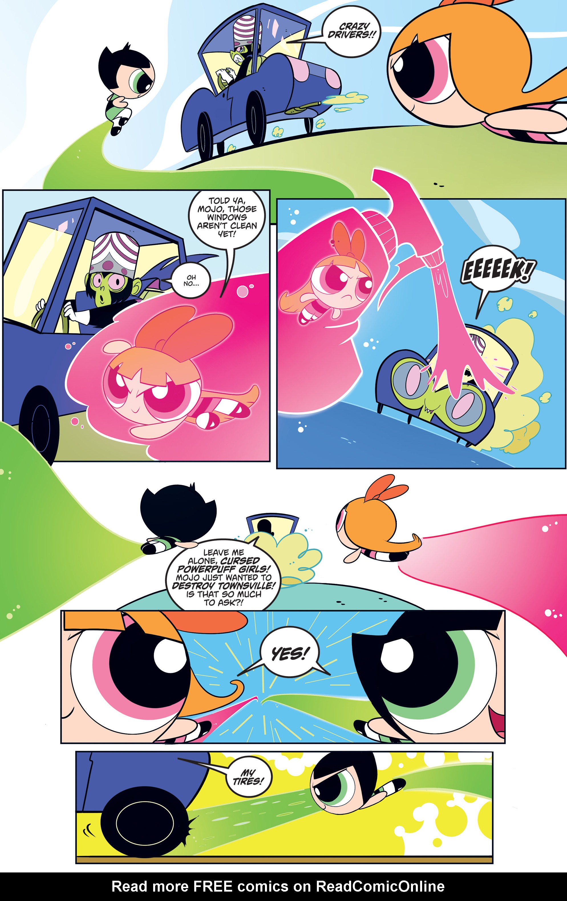 Read online Powerpuff Girls (2016) comic -  Issue #5 - 19