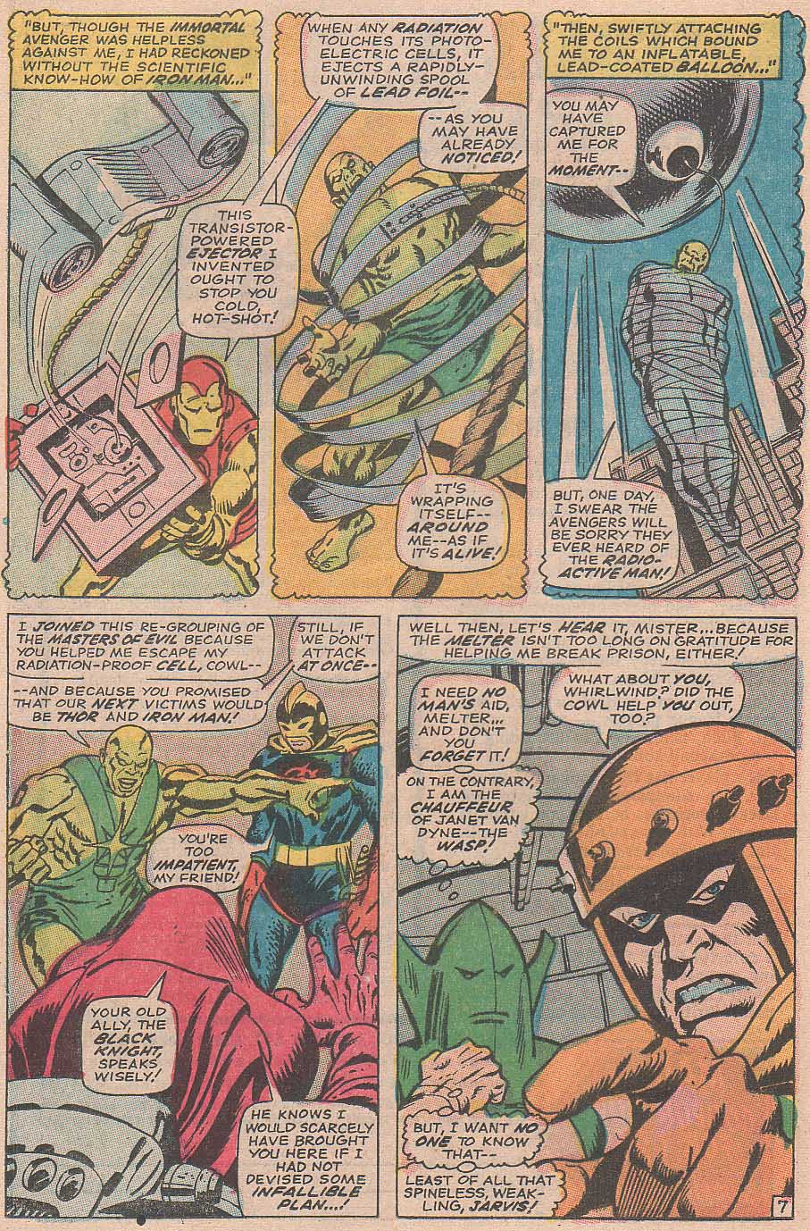 Read online The Avengers (1963) comic -  Issue #54 - 8