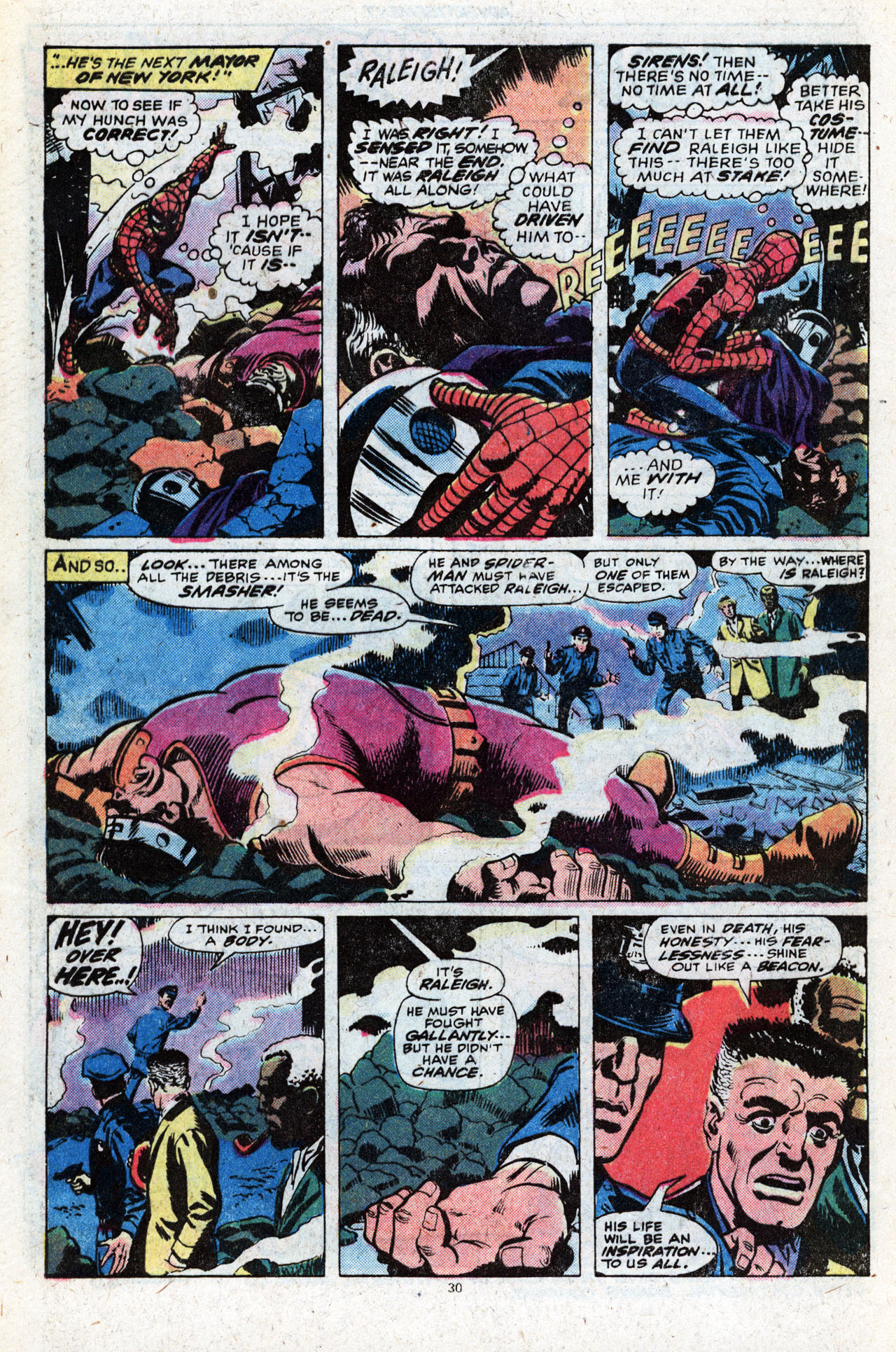 Read online Marvel Tales (1964) comic -  Issue #97 - 31