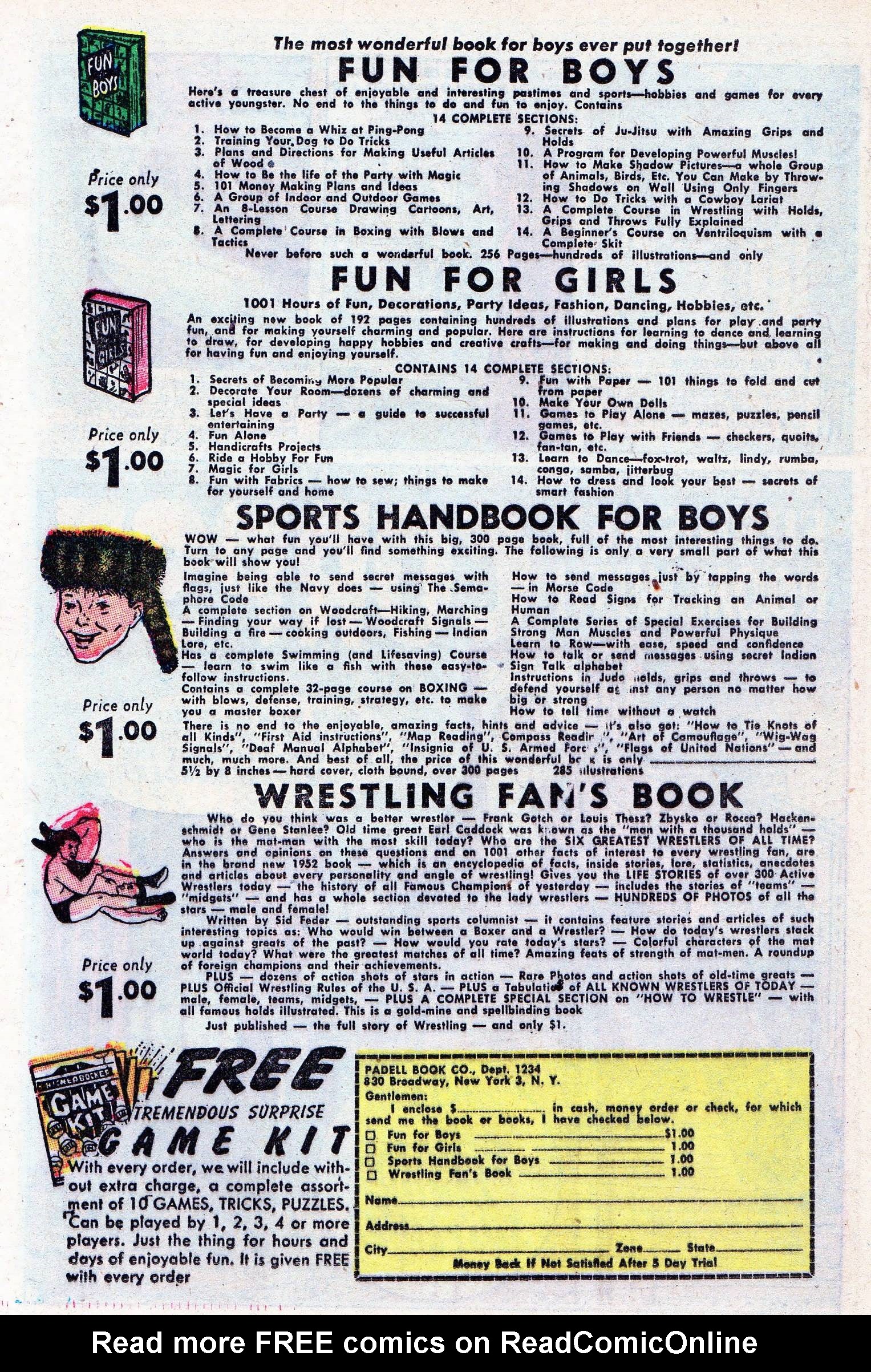 Read online Suspense comic -  Issue #20 - 21