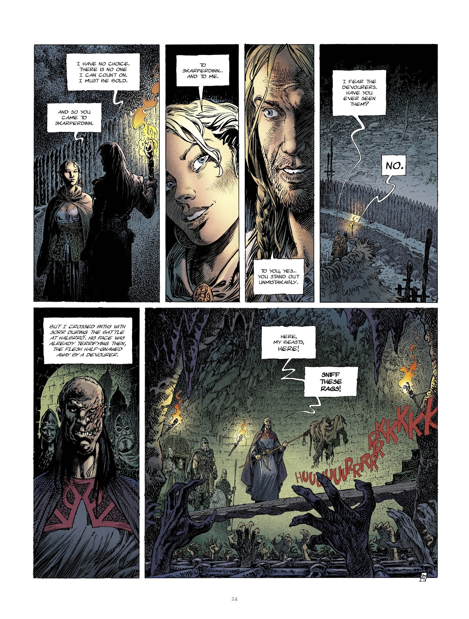 Read online Saga Valta comic -  Issue #1 - 24