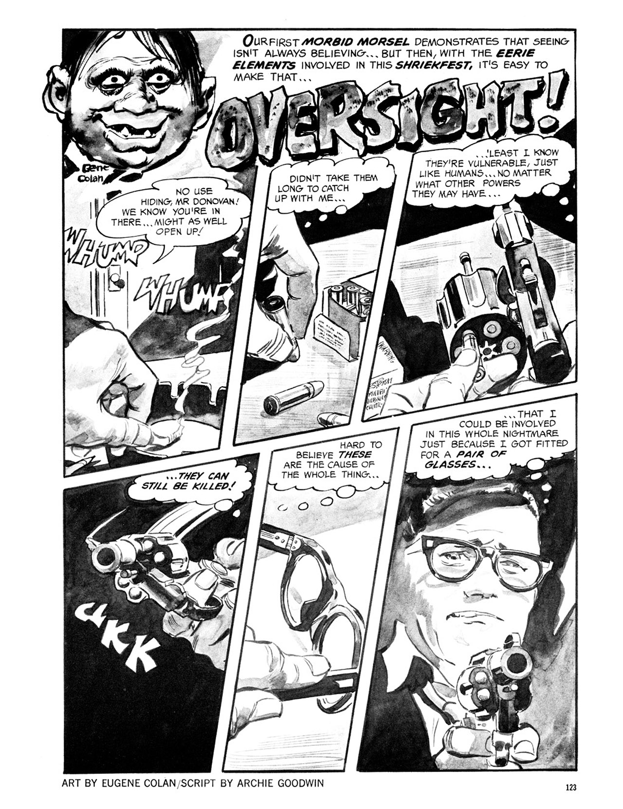 Read online Eerie Archives comic -  Issue # TPB 2 - 124