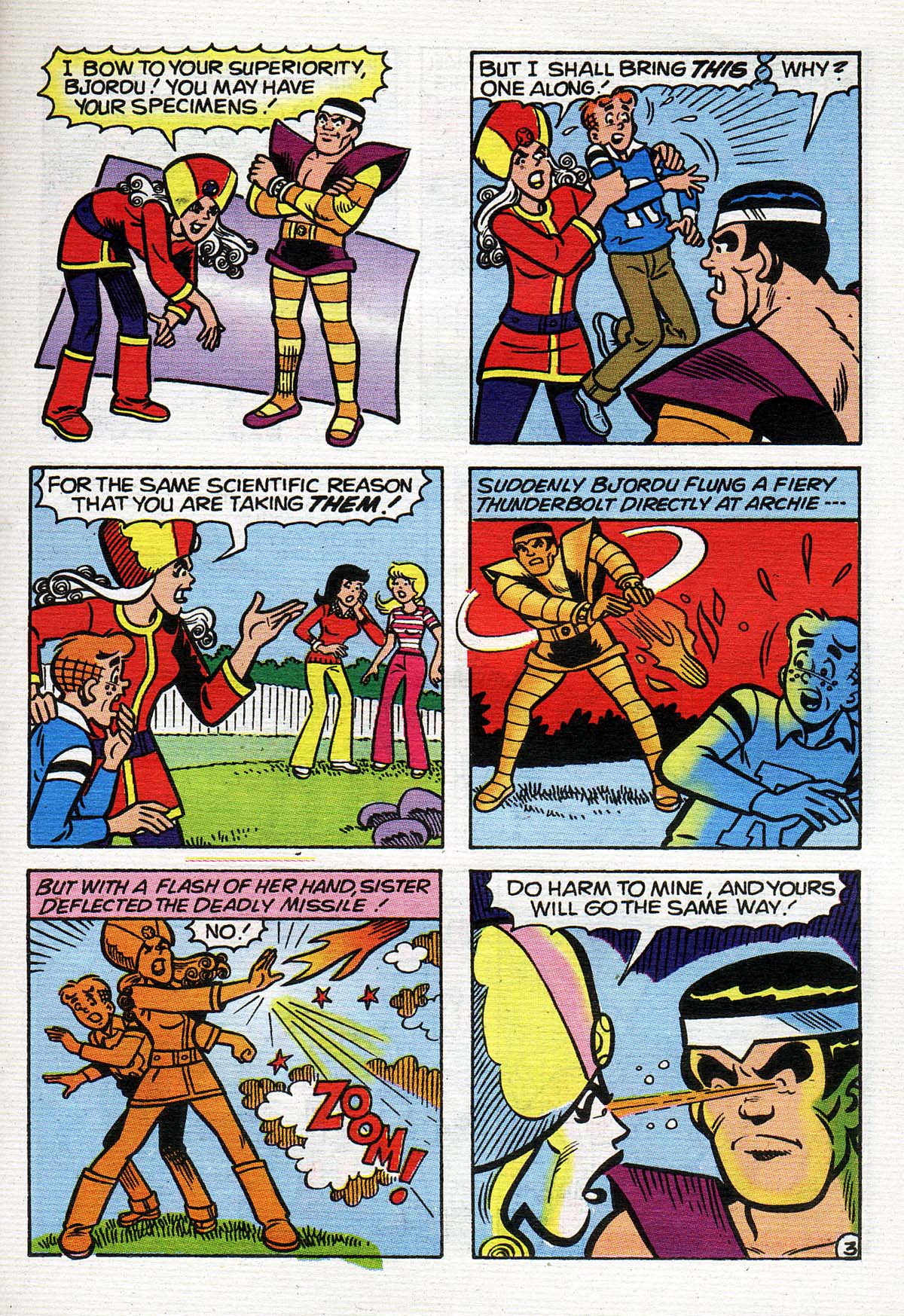 Read online Betty and Veronica Digest Magazine comic -  Issue #54 - 76