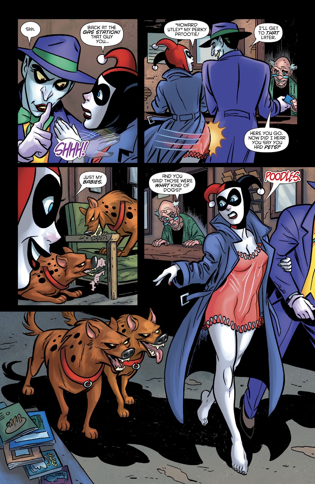 Harley Quinn (2016) issue 20 - Page 21