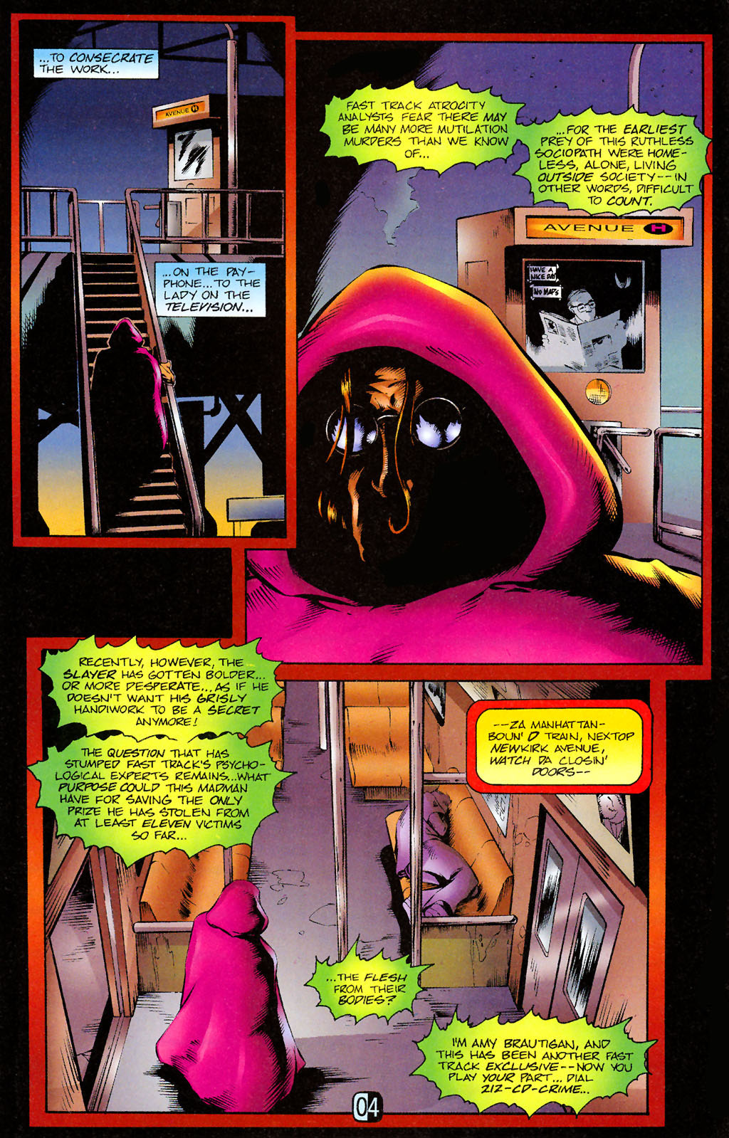 Read online Vampirella Strikes (1995) comic -  Issue #3 - 6