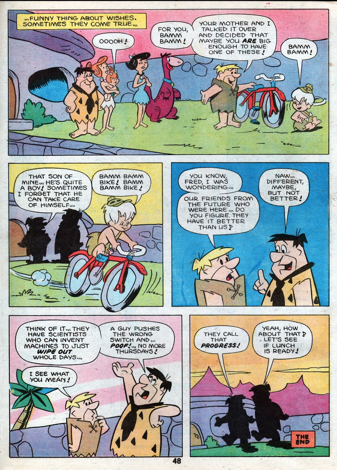 Flintstones Visits Laff-A-Lympics issue Full - Page 50