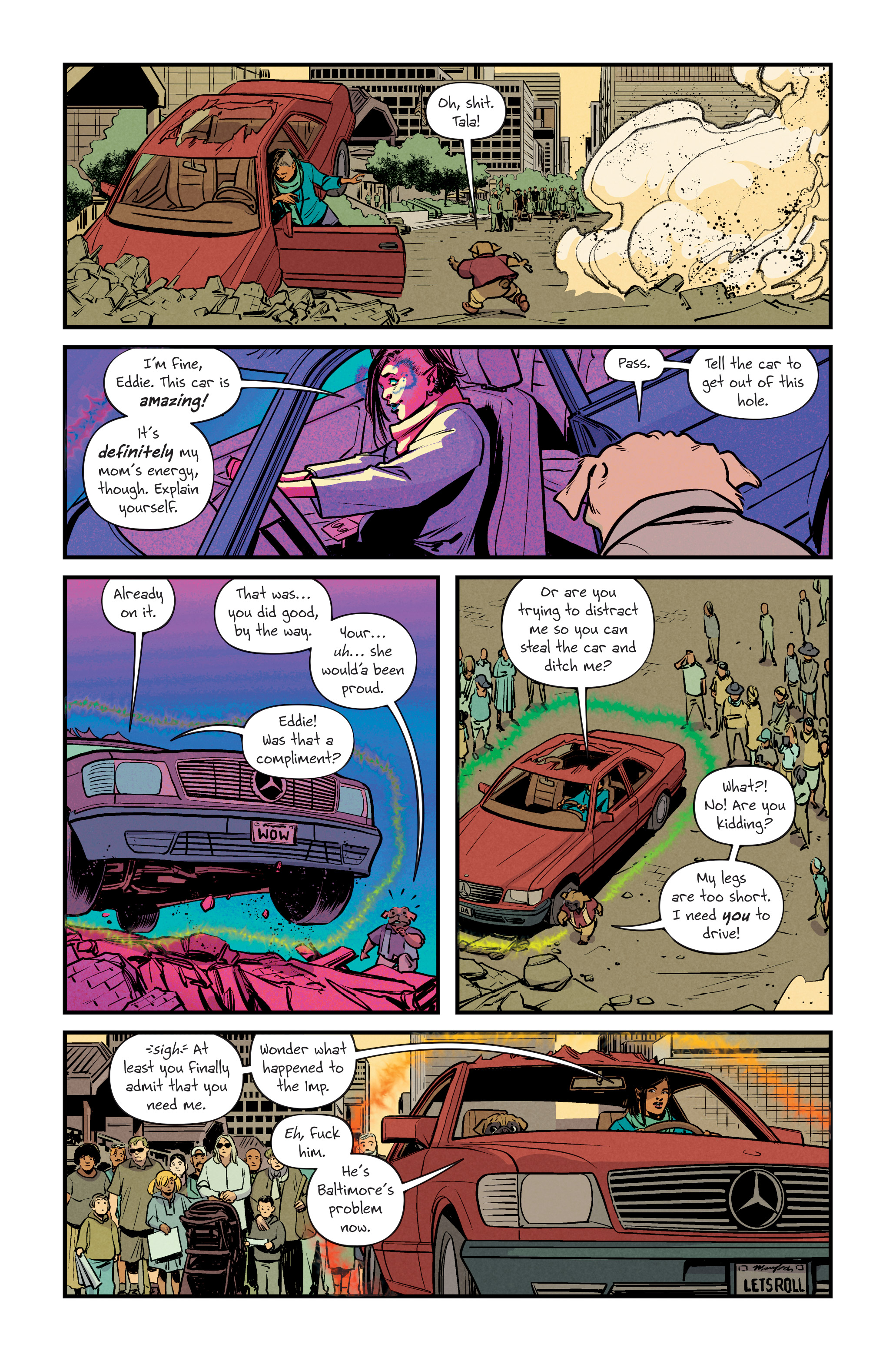 Read online Grumble comic -  Issue #4 - 22