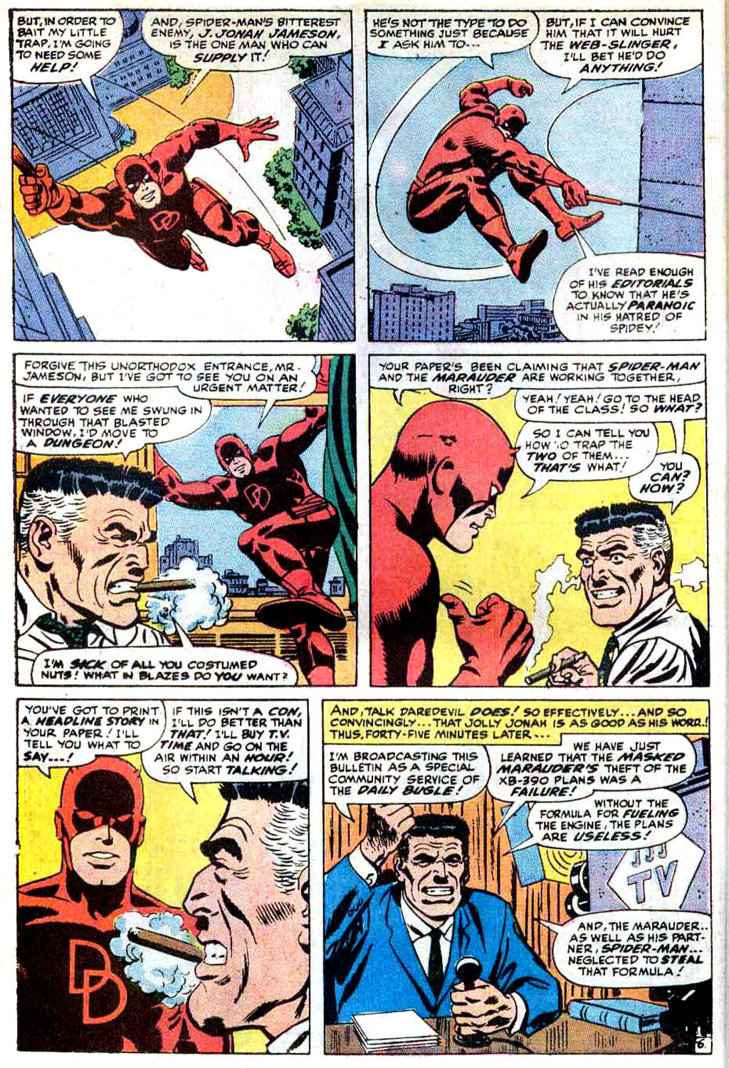 Read online Daredevil (1964) comic -  Issue # _Annual 3 - 27