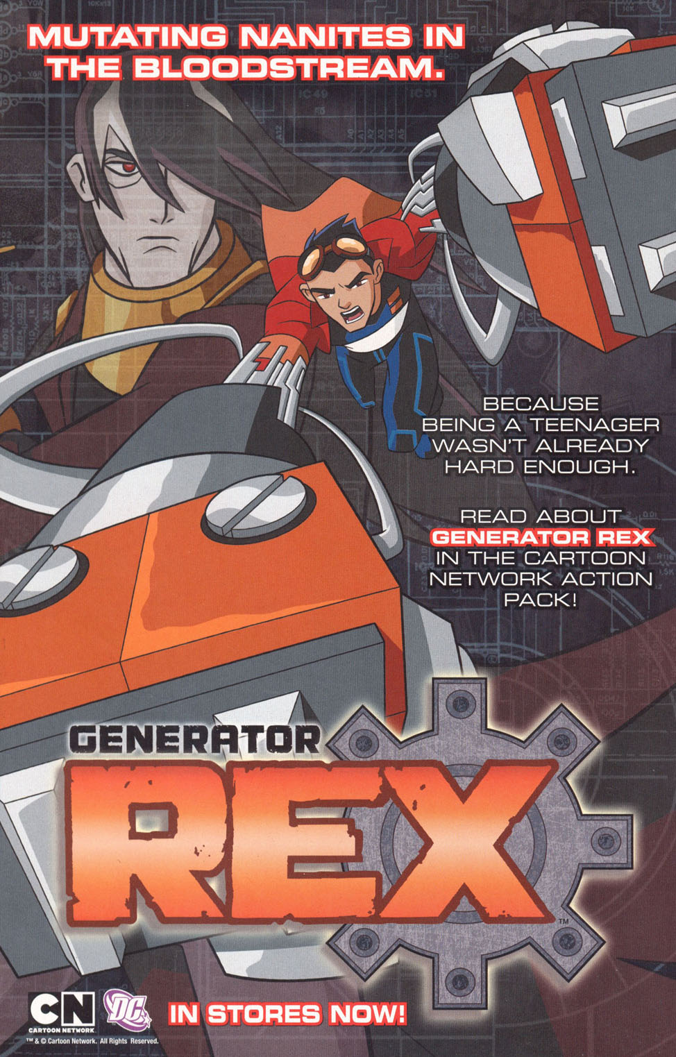 Read online Cartoon Network Action Pack comic -  Issue #63 - 8