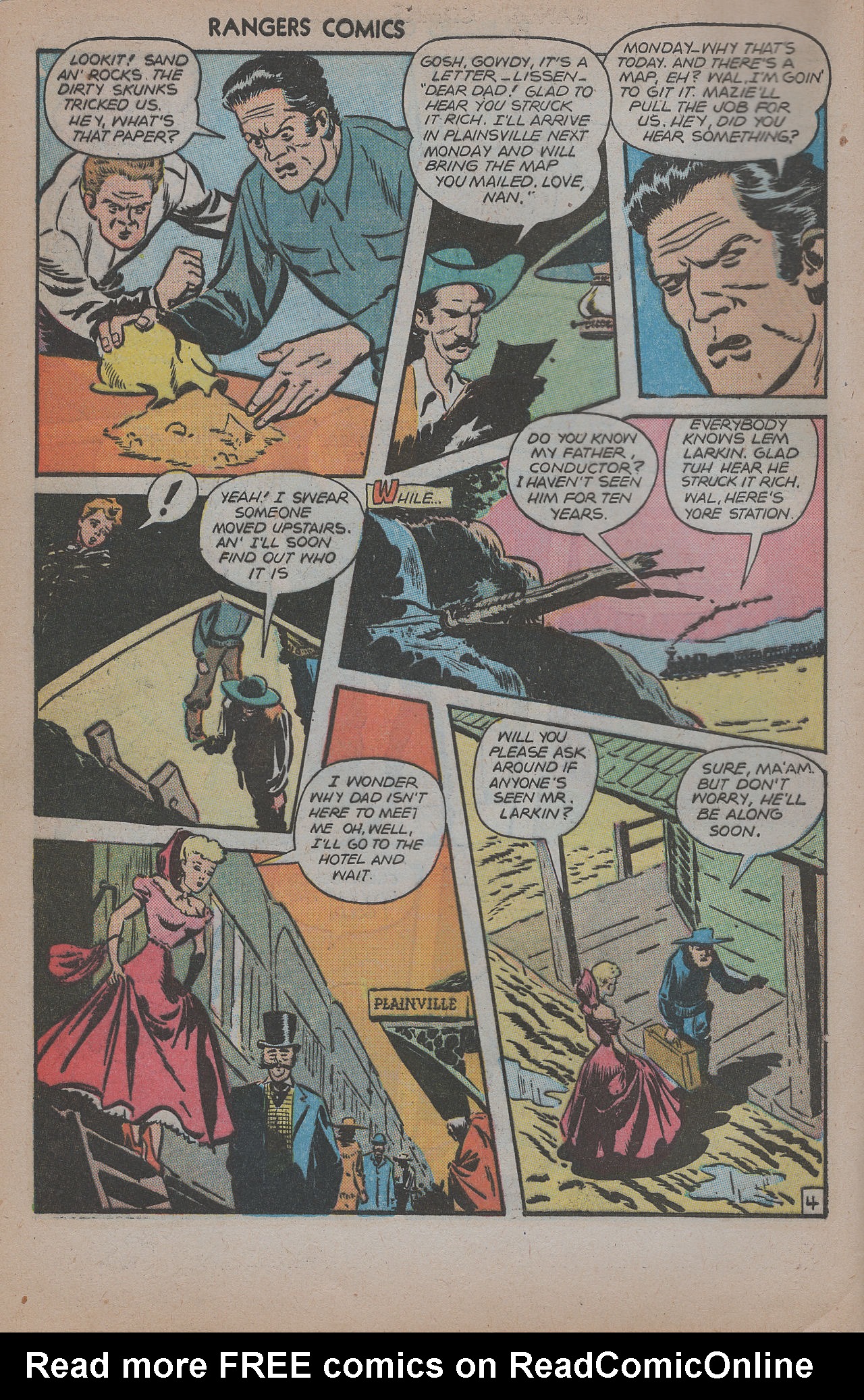 Read online Rangers Comics comic -  Issue #33 - 6