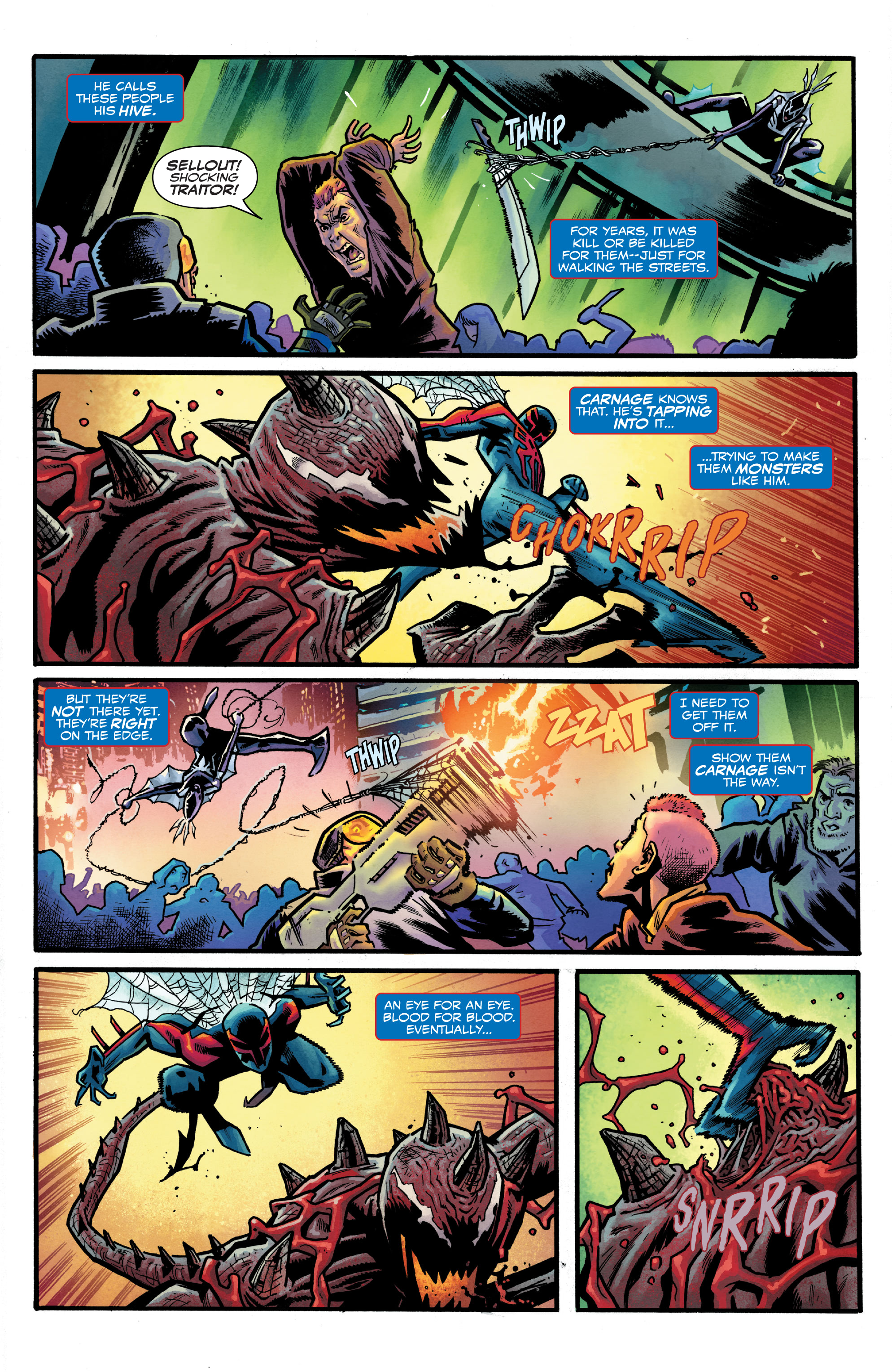 Read online Spider-Man 2099: Dark Genesis comic -  Issue #1 - 15