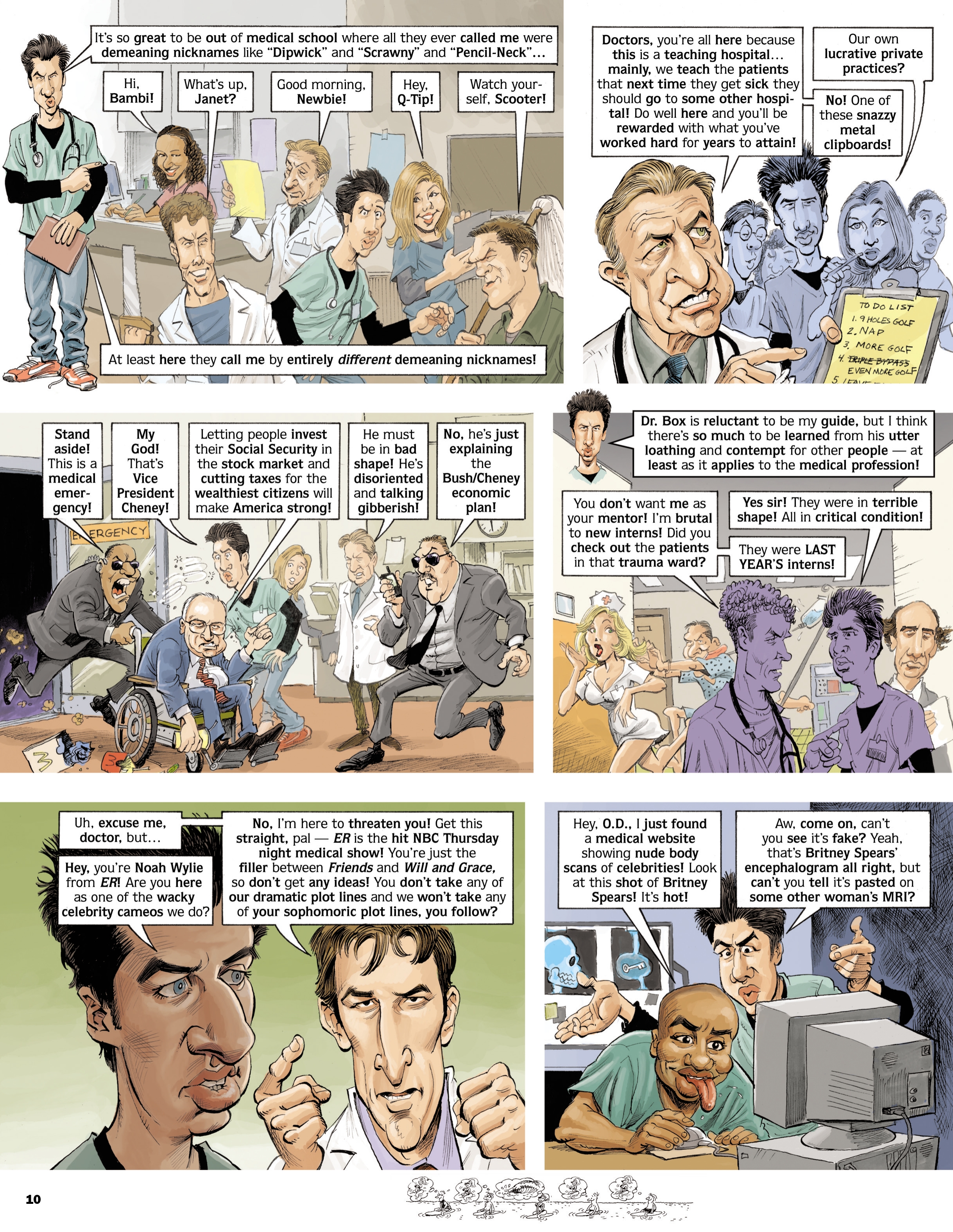 Read online MAD Magazine comic -  Issue #31 - 7