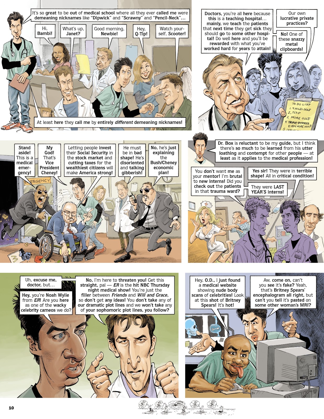 MAD Magazine issue 31 - Page 7