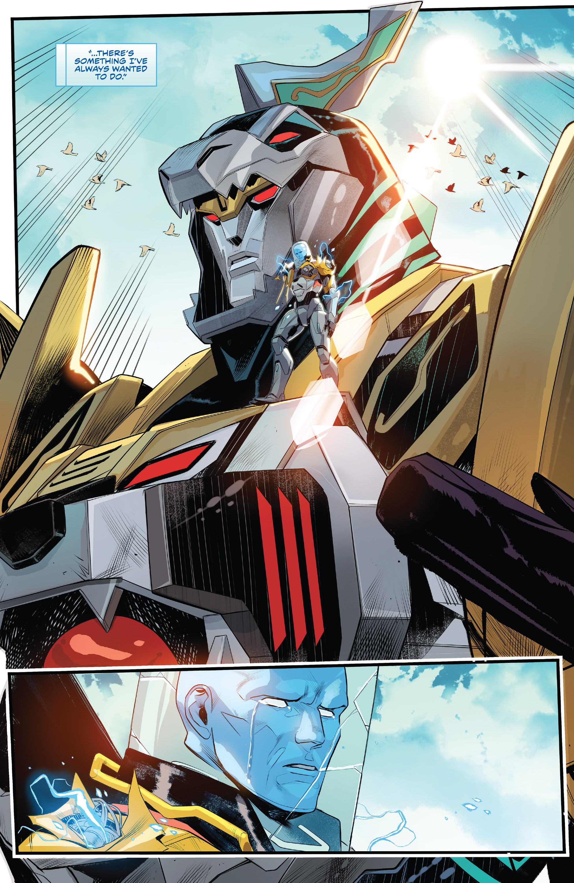 Read online Power Rangers comic -  Issue #16 - 13