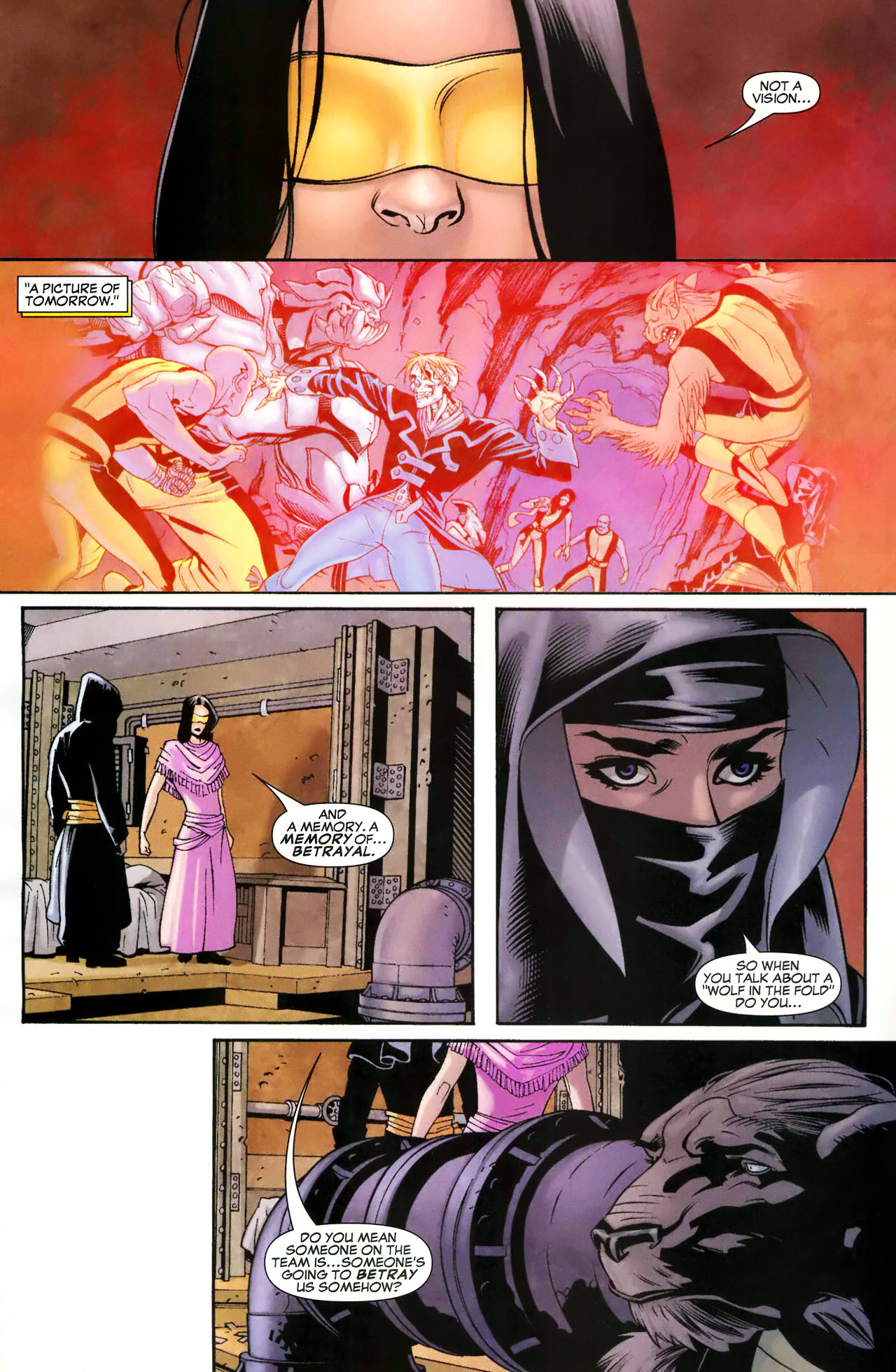Read online Young X-Men comic -  Issue #2 - 12