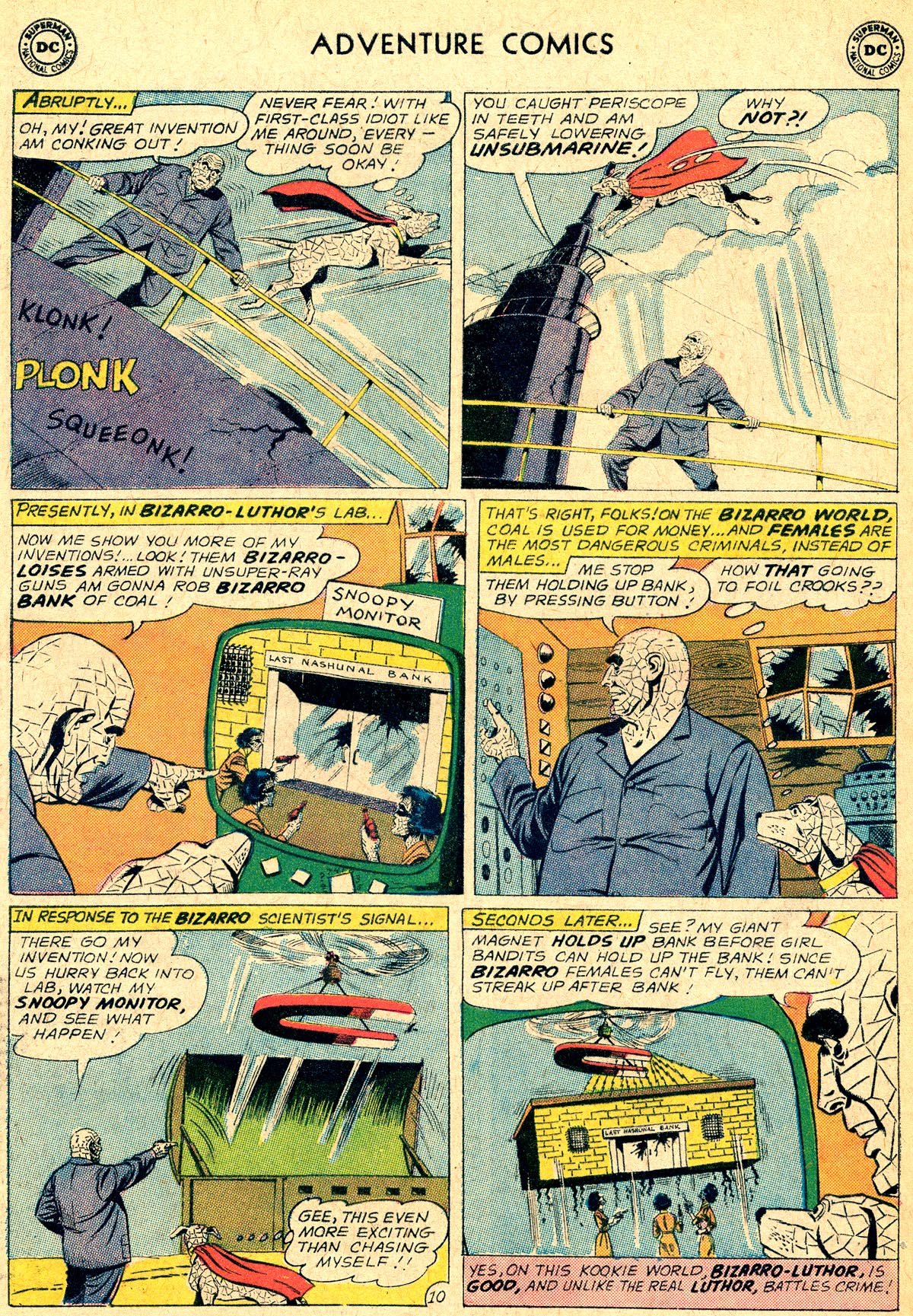 Read online Adventure Comics (1938) comic -  Issue #294 - 28
