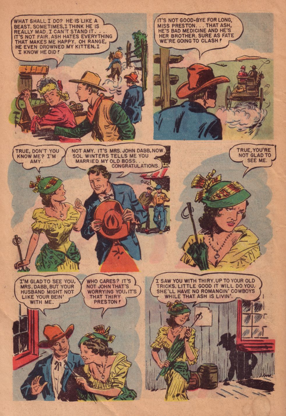 Read online Four Color Comics comic -  Issue #230 - 8