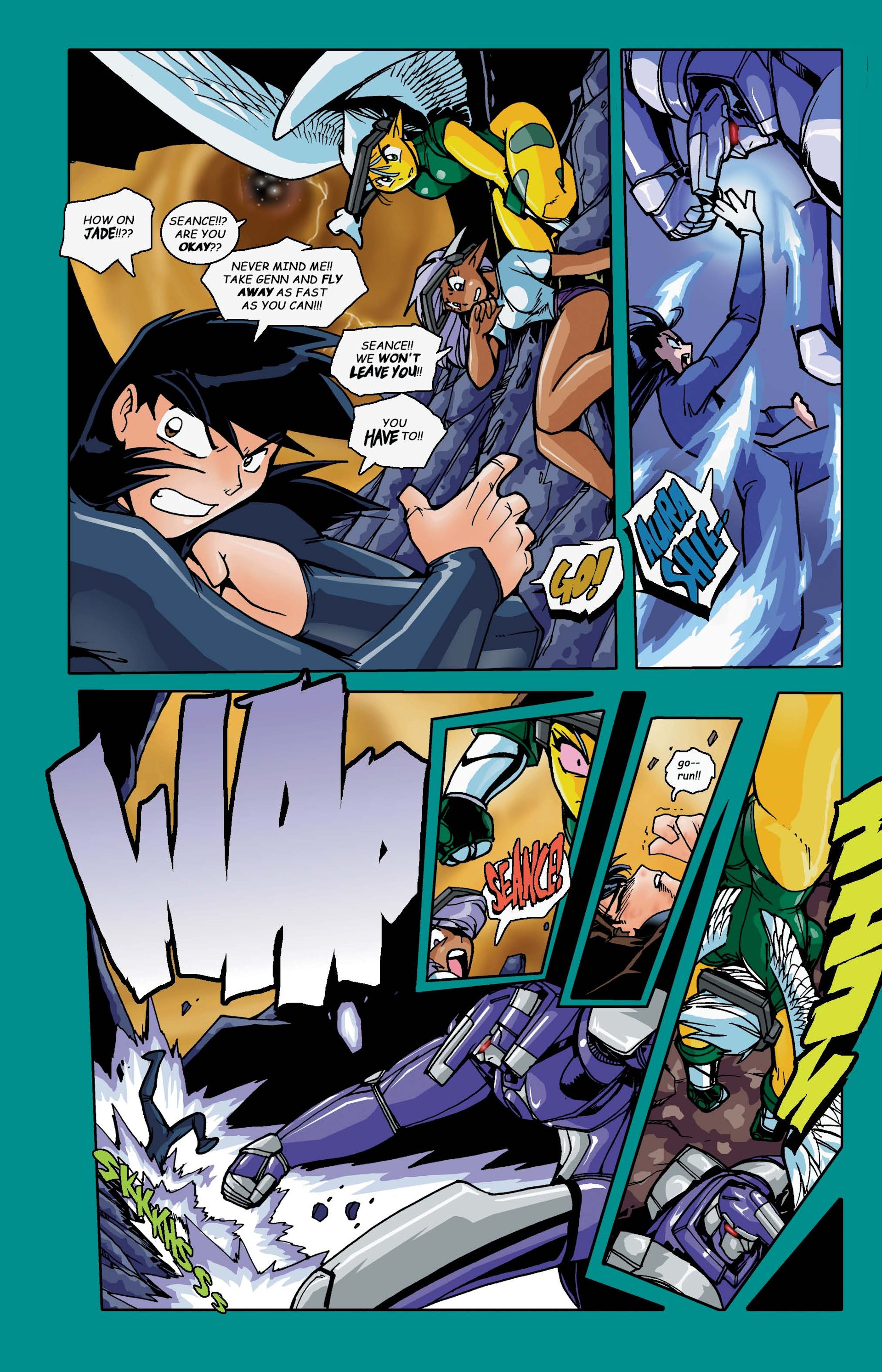 Read online Gold Digger (1999) comic -  Issue #32 - 14