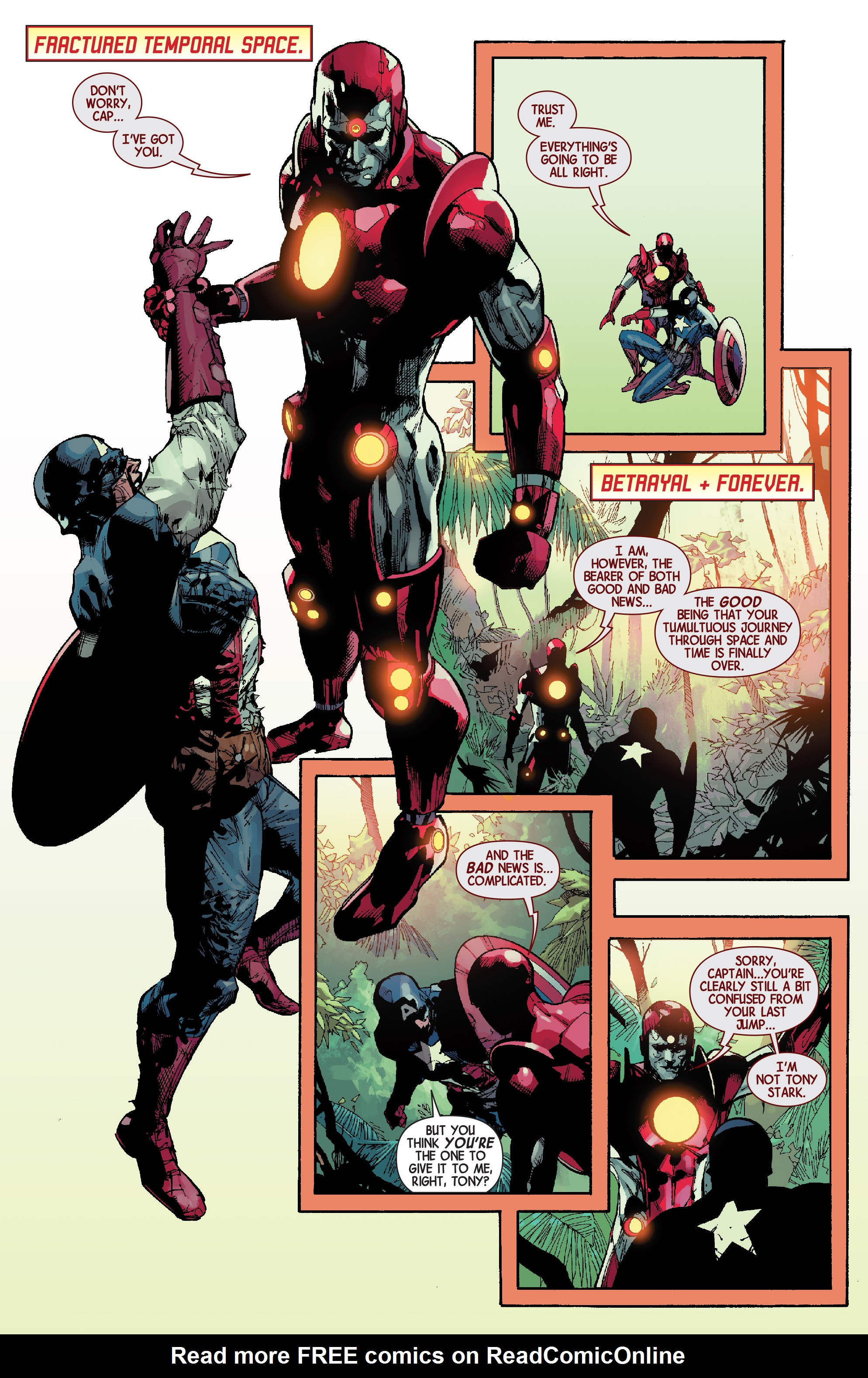 Read online Avengers by Jonathan Hickman Omnibus comic -  Issue # TPB 2 (Part 4) - 34