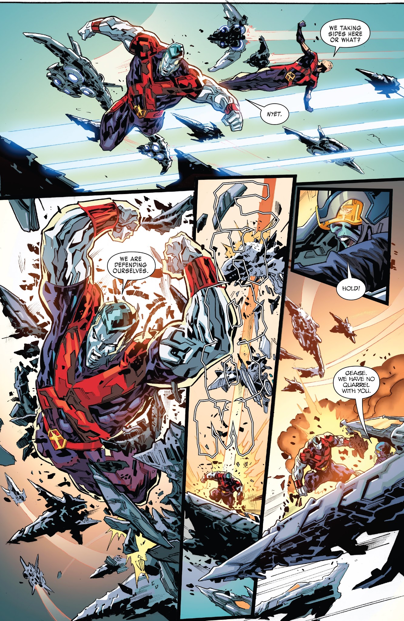 Read online X-Men: Gold comic -  Issue #17 - 13