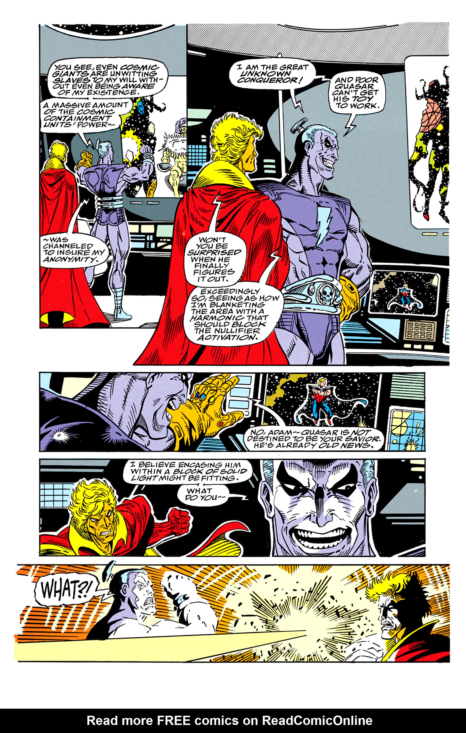 Read online Infinity War comic -  Issue # TPB - 182
