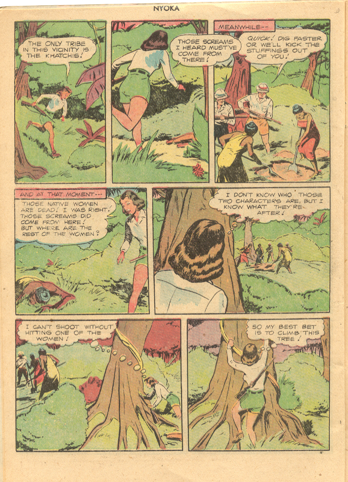 Read online Nyoka the Jungle Girl (1945) comic -  Issue #21 - 6