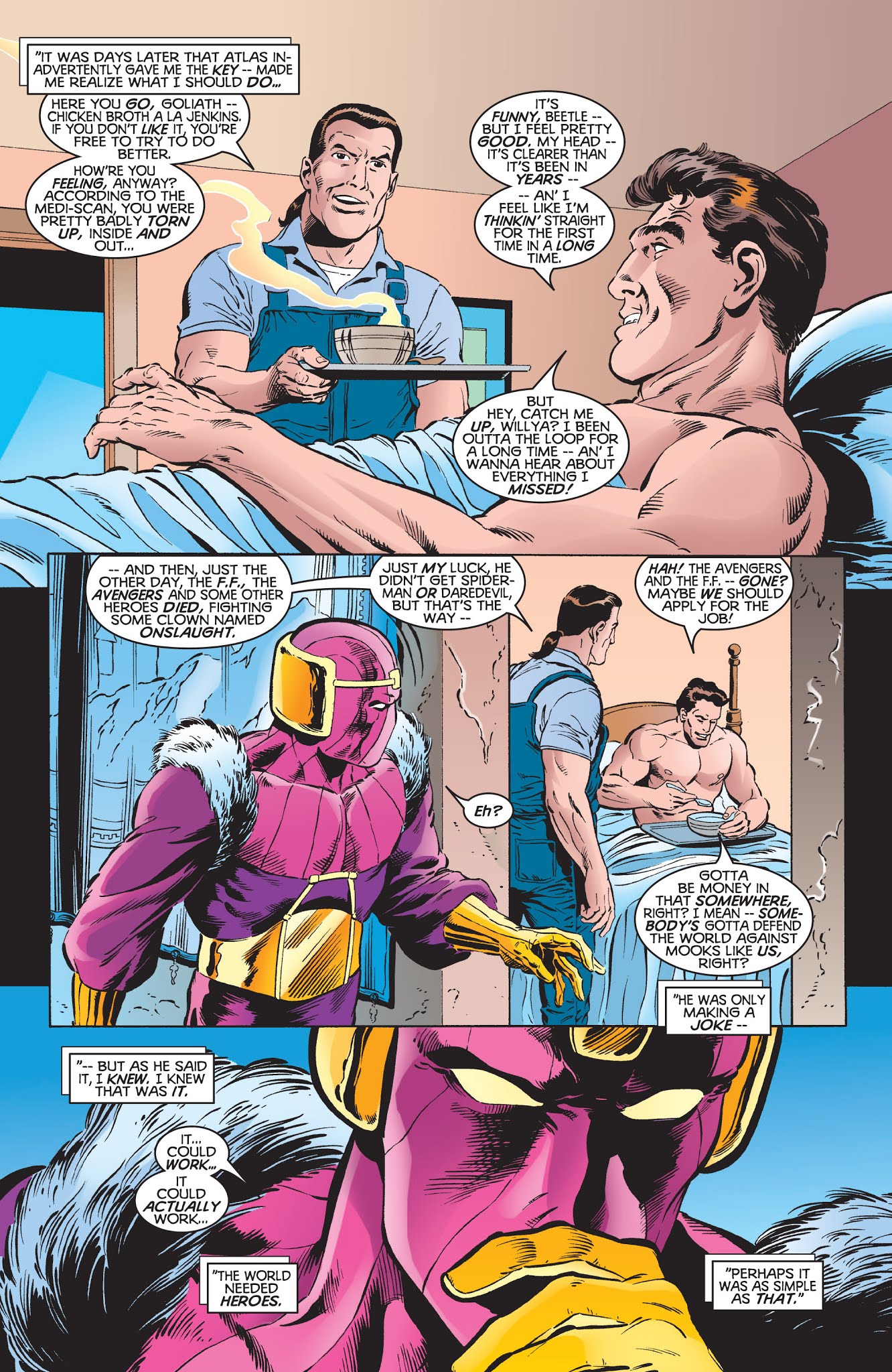 Read online Thunderbolts Classic comic -  Issue # TPB 1 (Part 3) - 7
