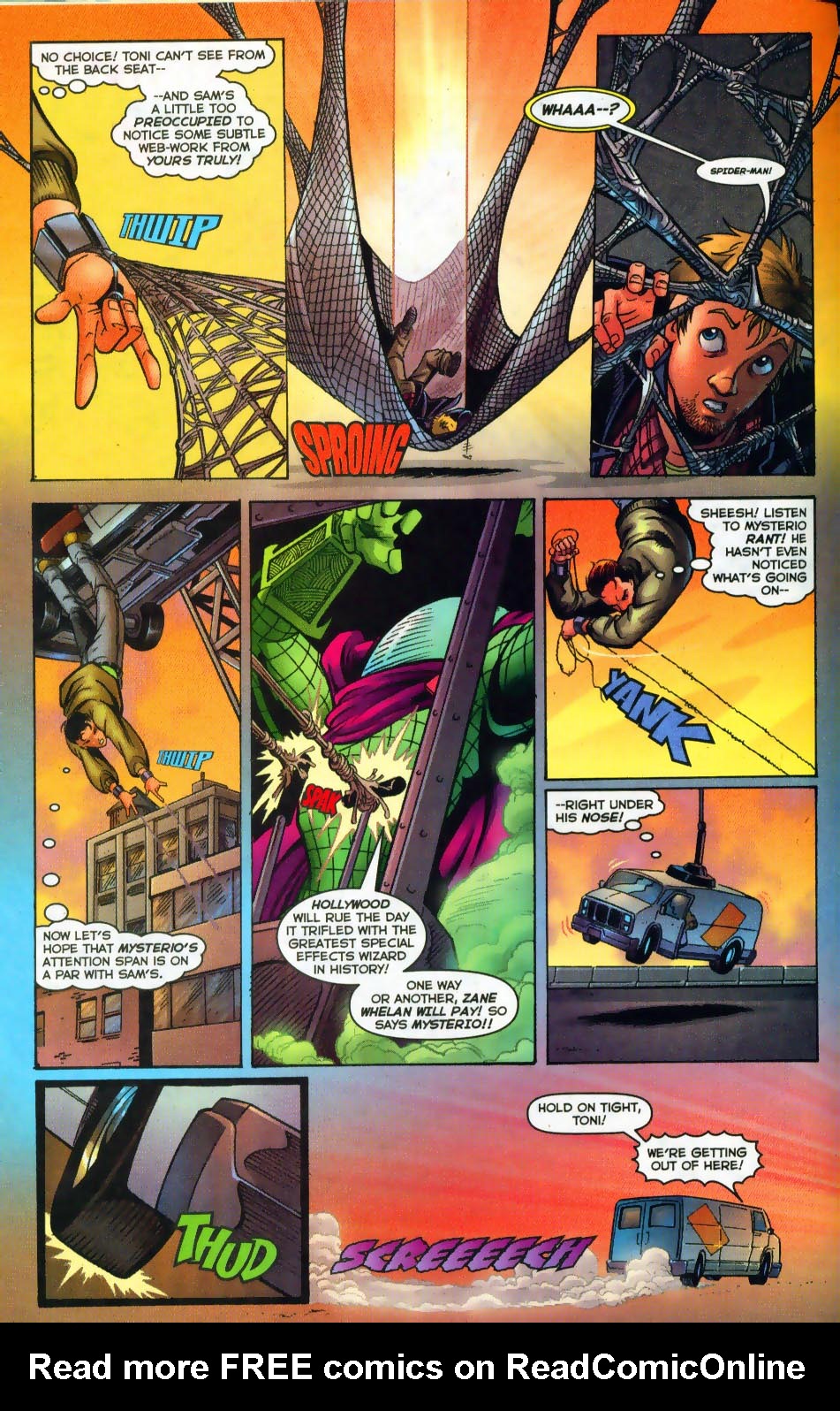 Read online Spider-Woman (1999) comic -  Issue #7 - 14