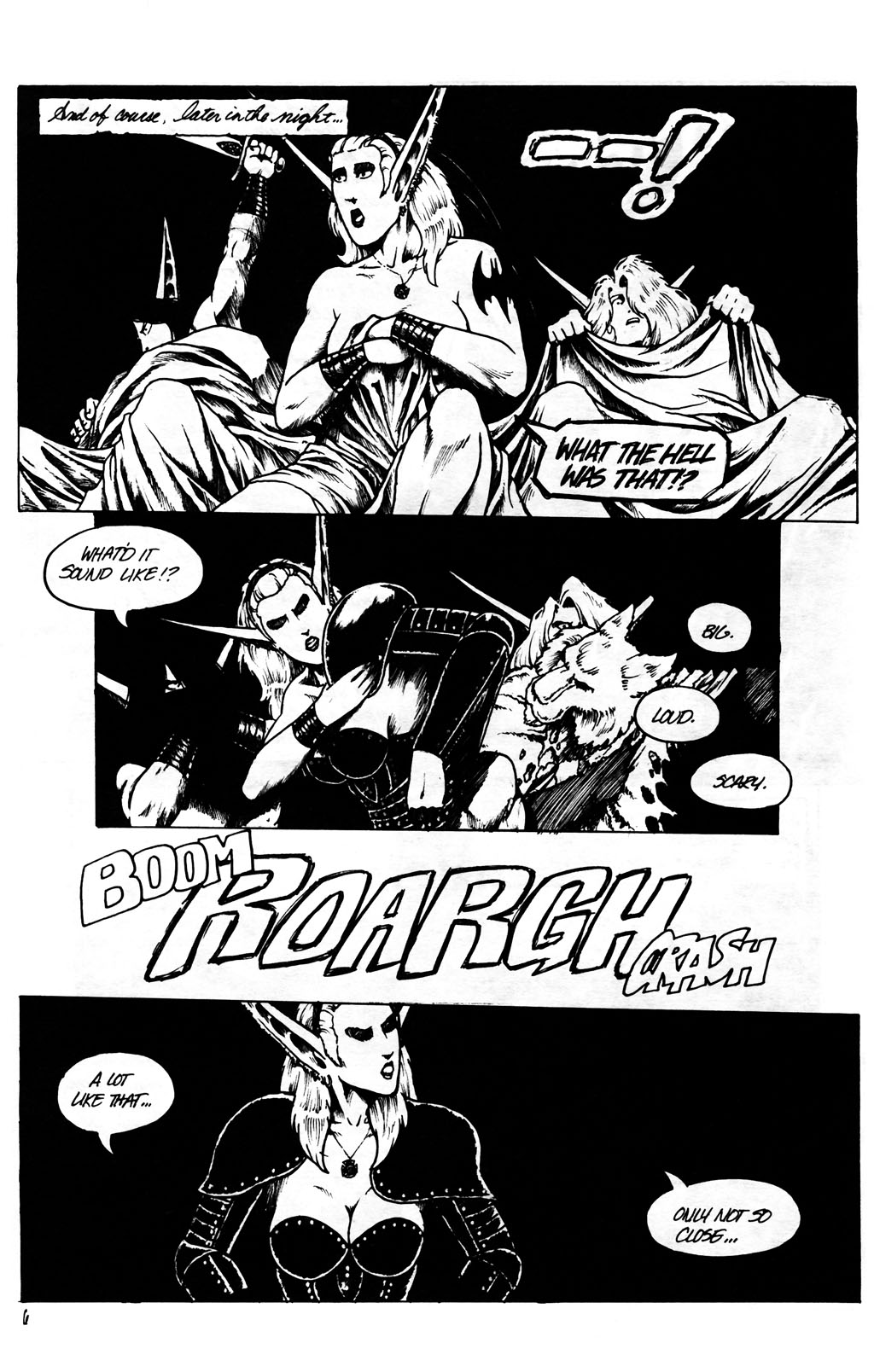 Read online Poison Elves (1995) comic -  Issue #51 - 8