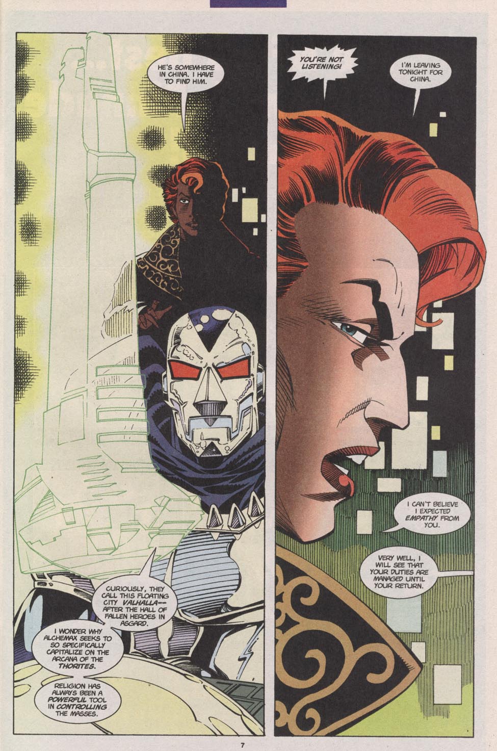 Read online Doom 2099 comic -  Issue #11 - 7