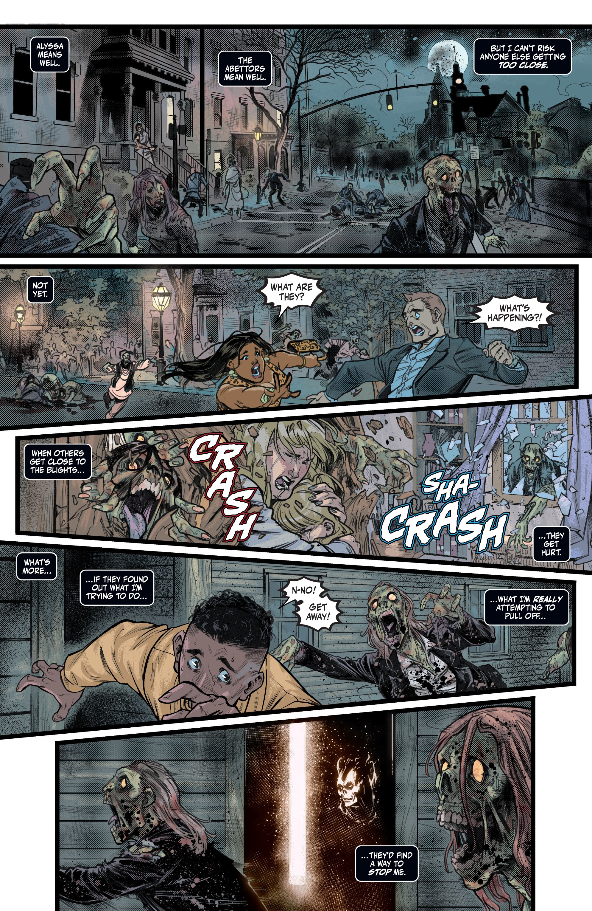 Read online Shadowman (2021) comic -  Issue #5 - 10